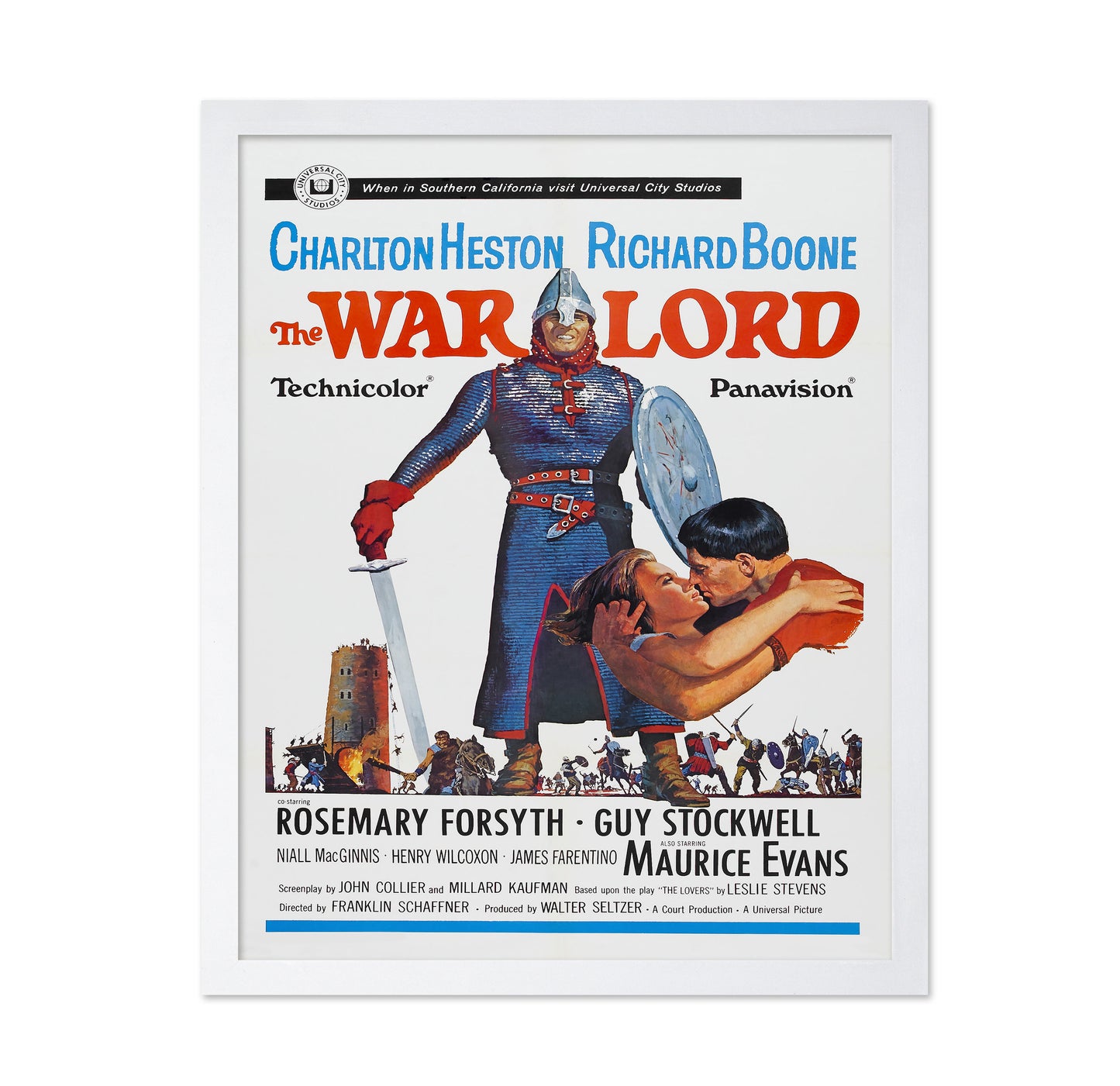 The War Lord 1965