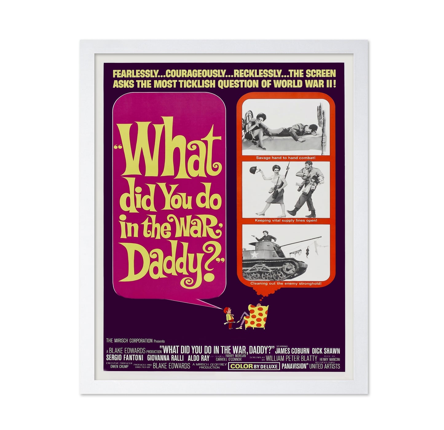 What Did You Do In the War Daddy 1966