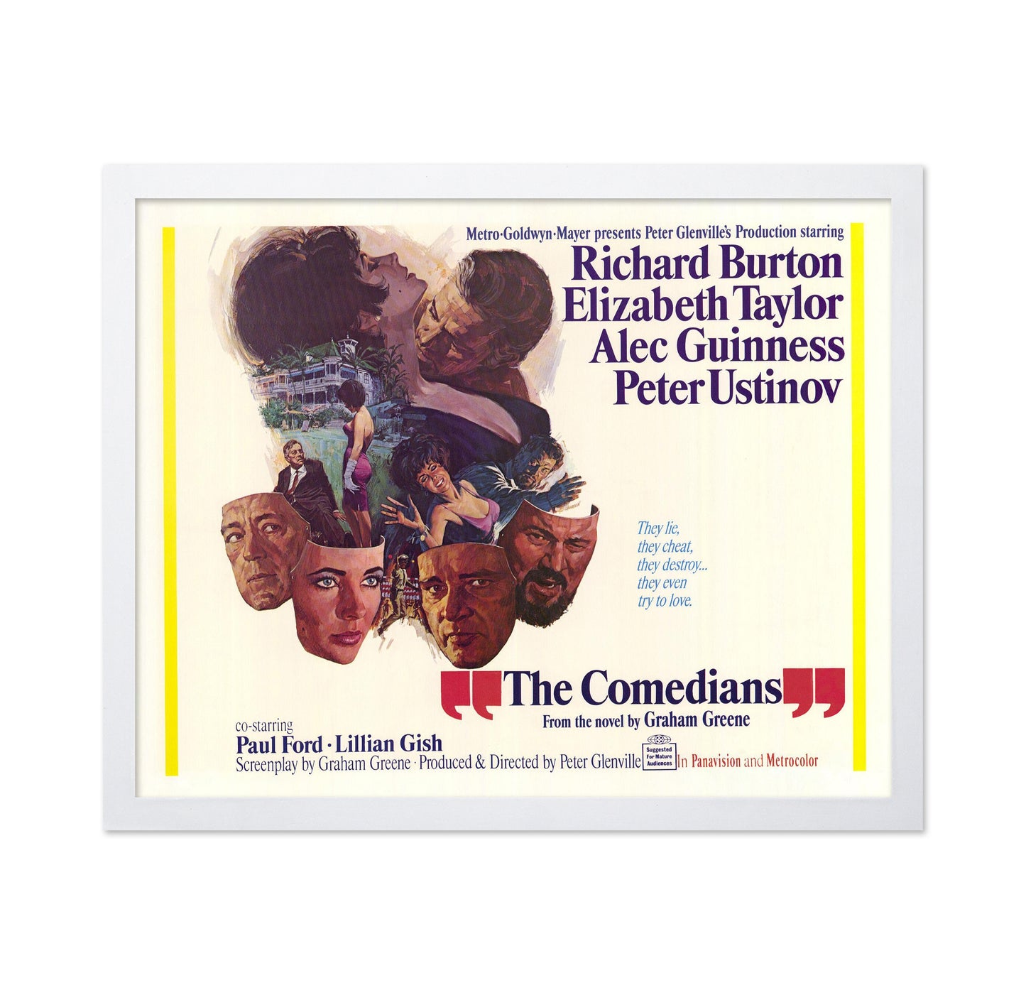 The Comedians 1967