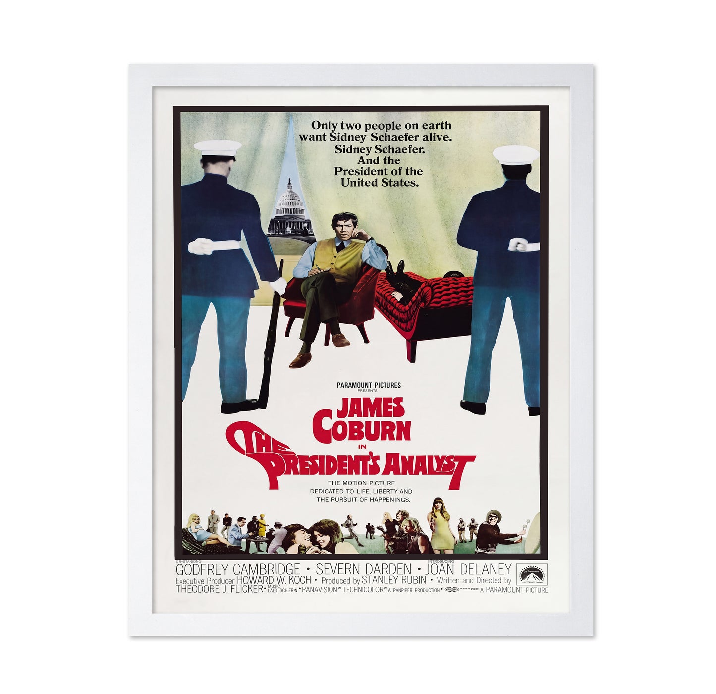 The Presidents Analyst 1967
