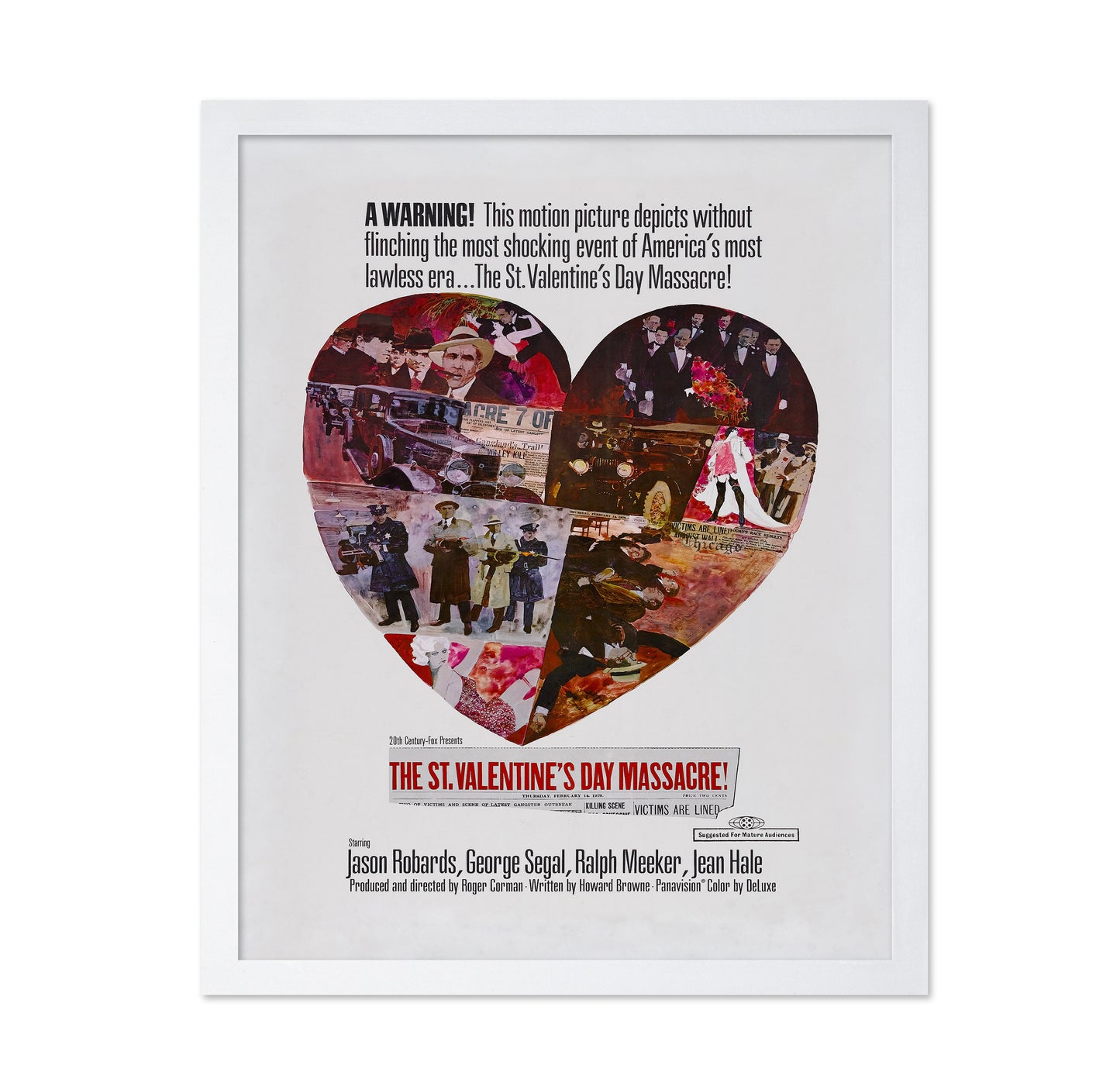 The St Valentines Day Massacre 1967