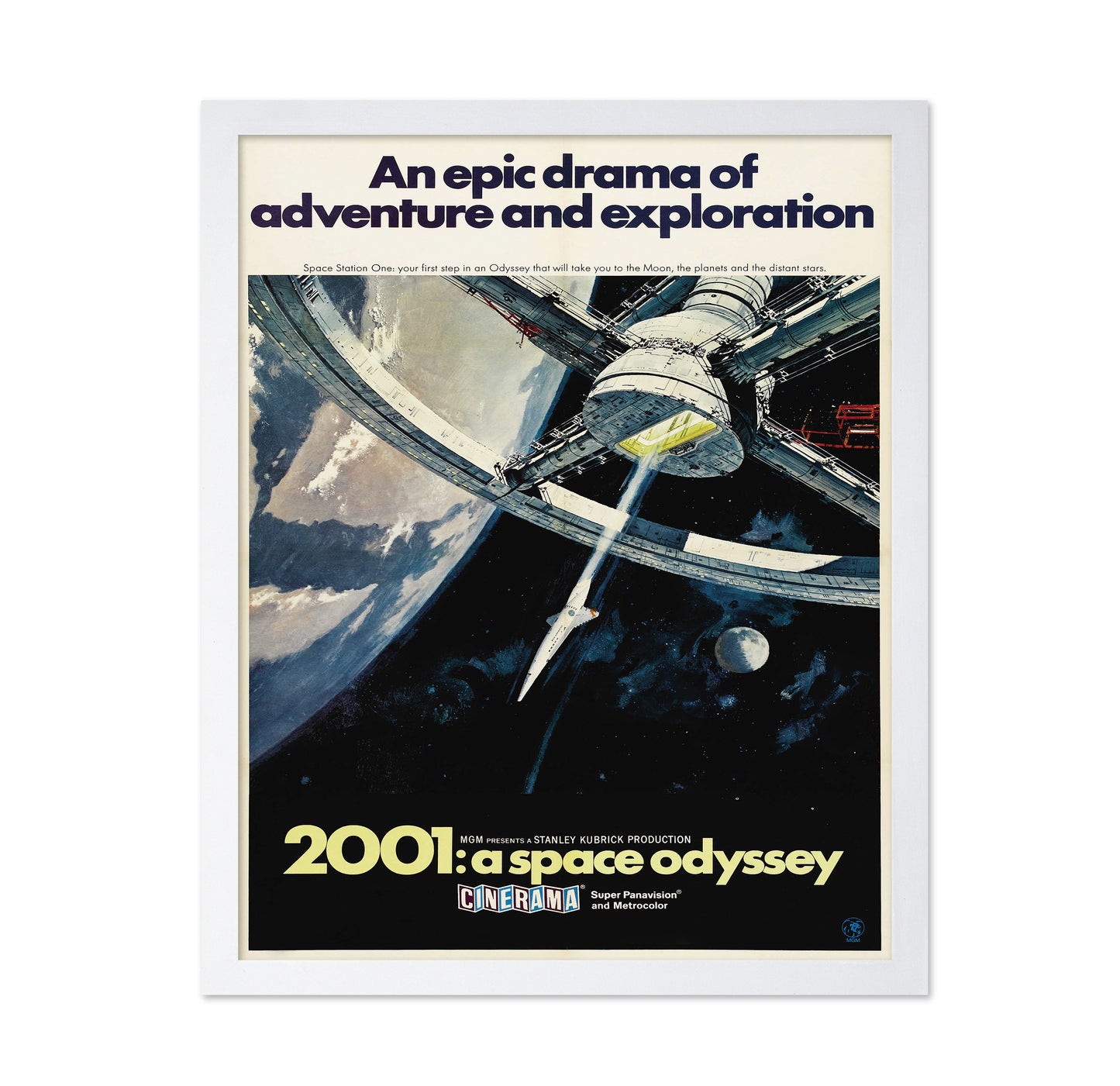 2001 A Space Odyssey 1968