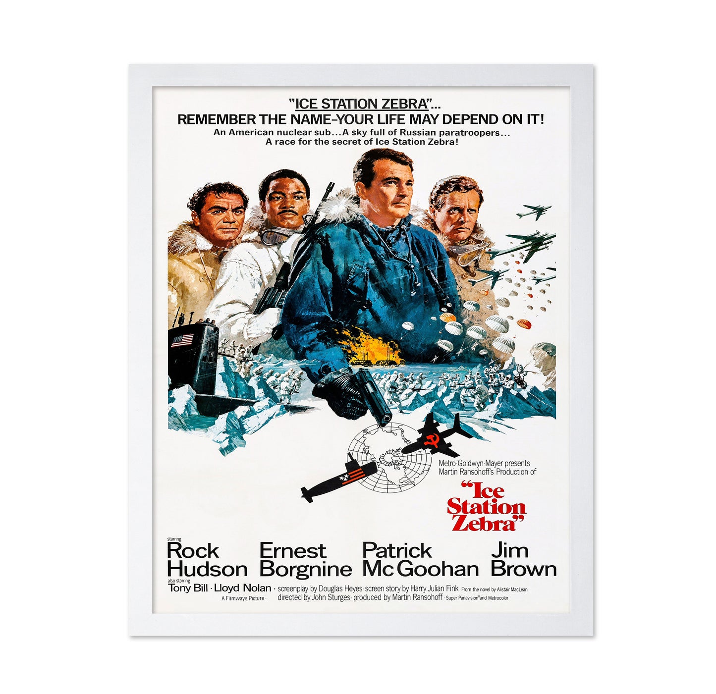 Ice Station Zebra 1968