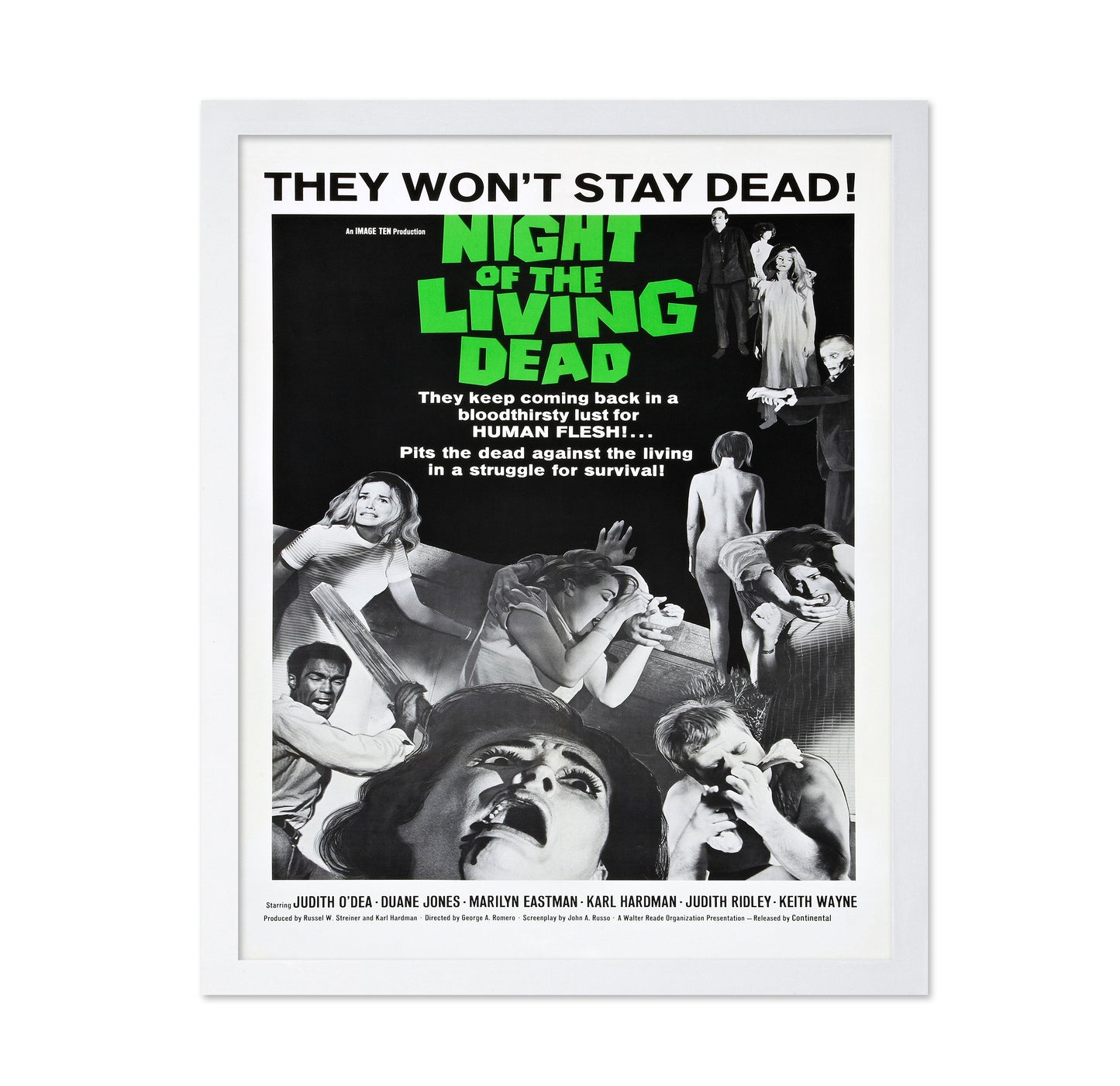 Night of the Living Dead 1968