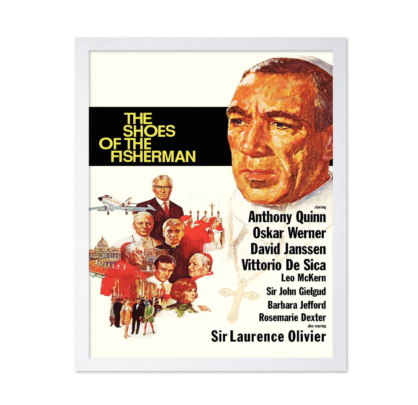 The Shoes of the Fisherman 1968
