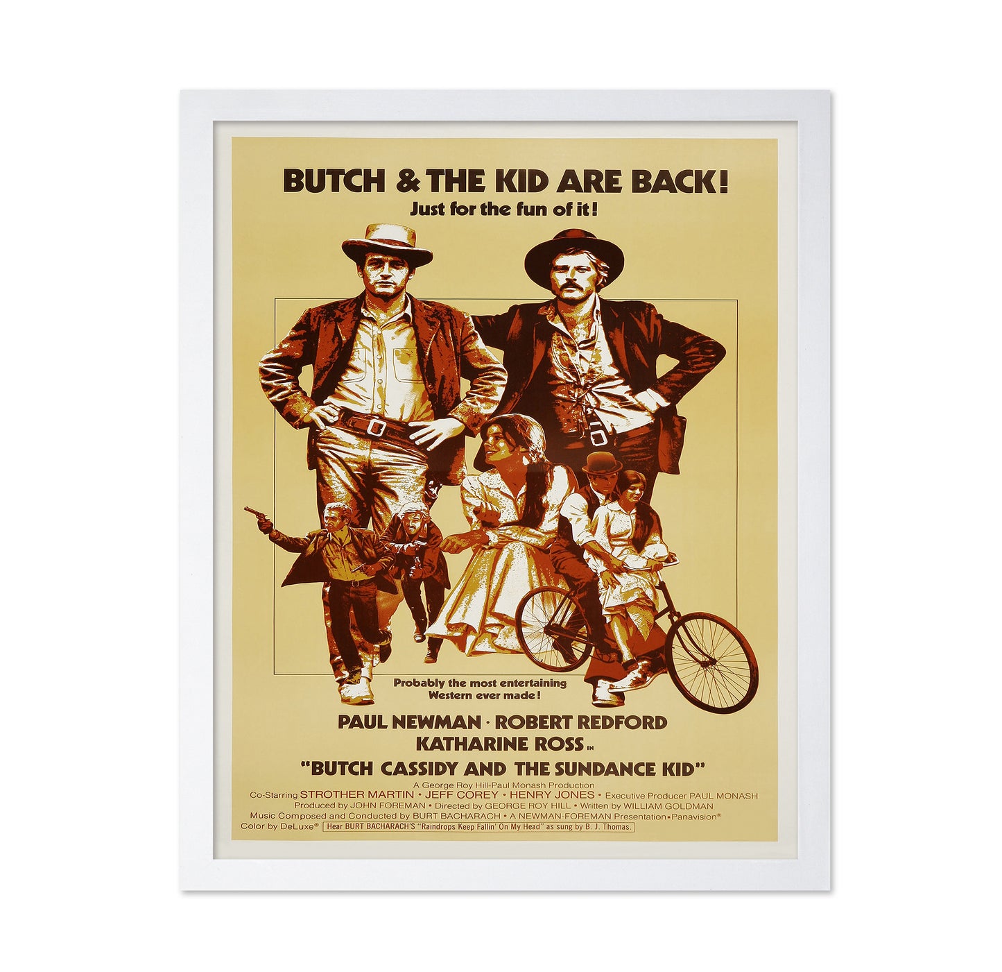 Butch Cassidy And The Sundance Kid 1969