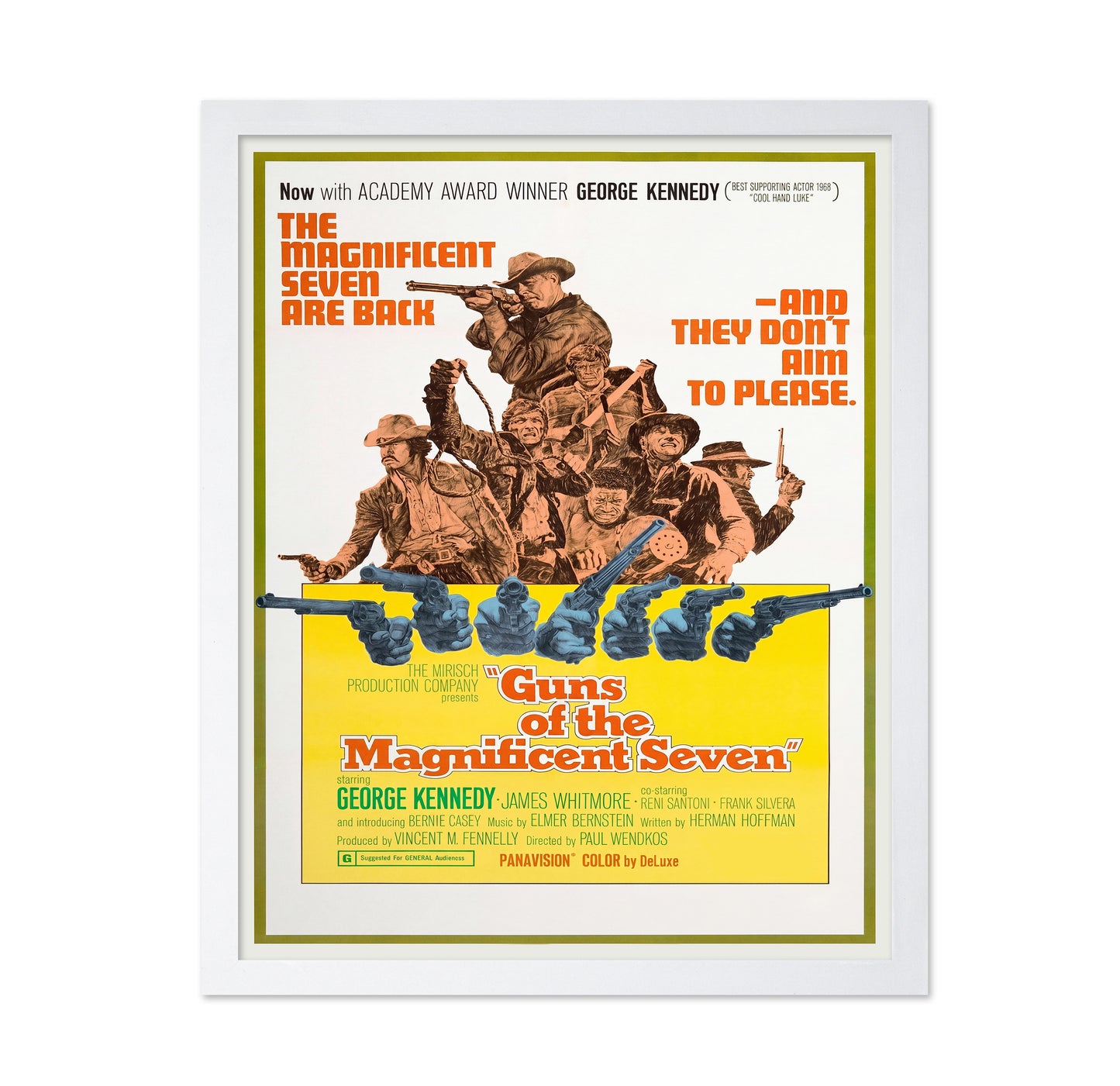 Guns of the Magnificent Seven 1969