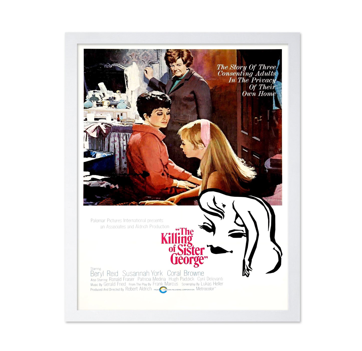 The Killing of Sister George 1968