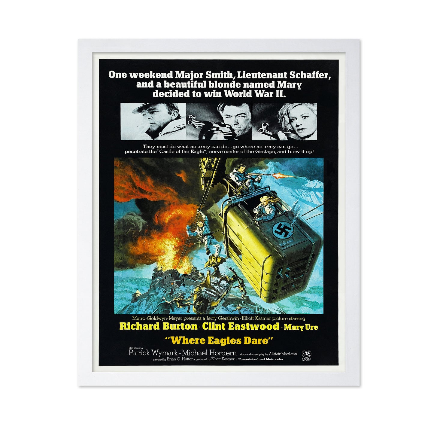 Where Eagles Dare 1968