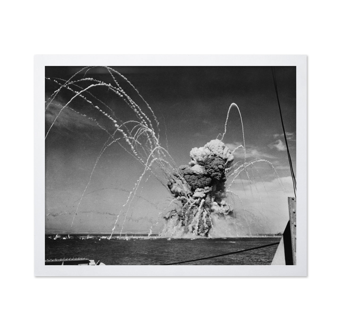 SS Rowan Explosion 1943