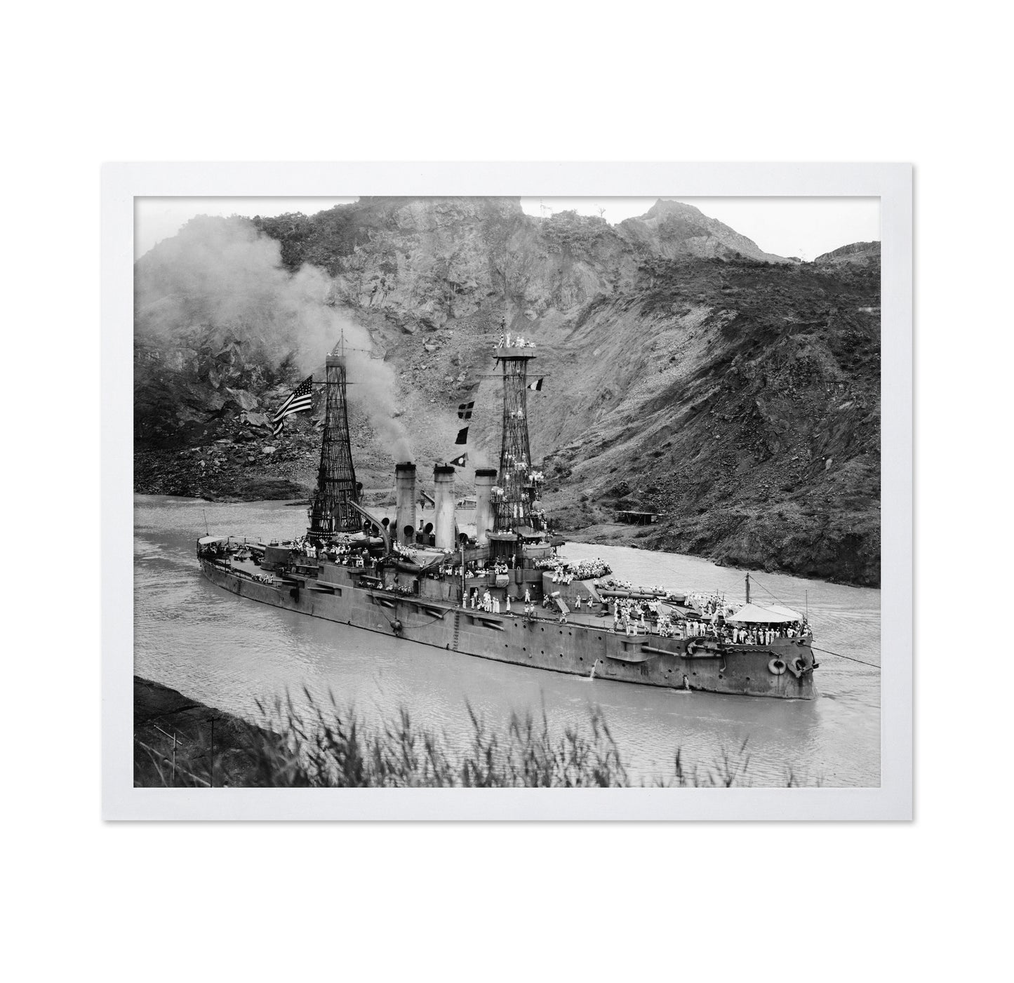 U.S.S. Ohio 1915