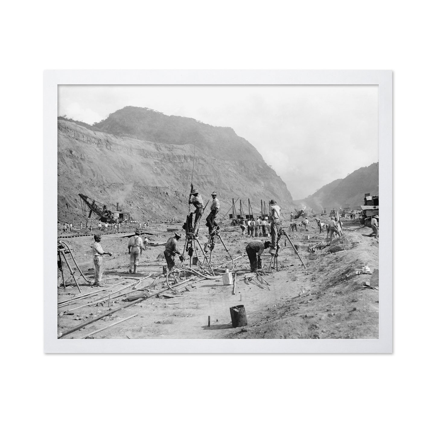Panama Canal 1913