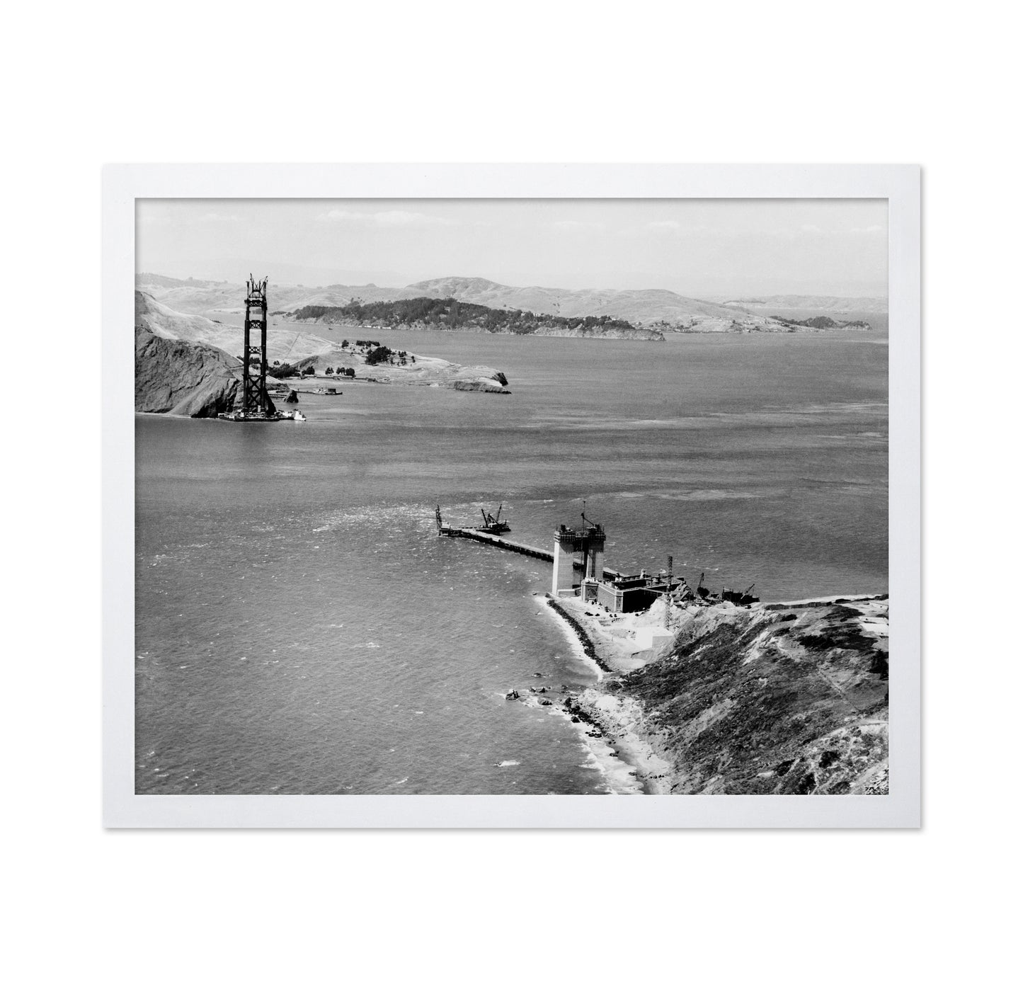 Golden Gate Bridge 1934