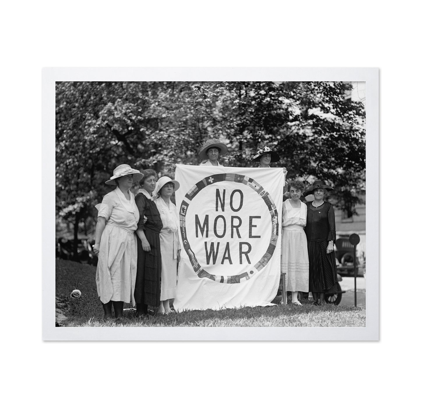 Peace Protest DC 1922