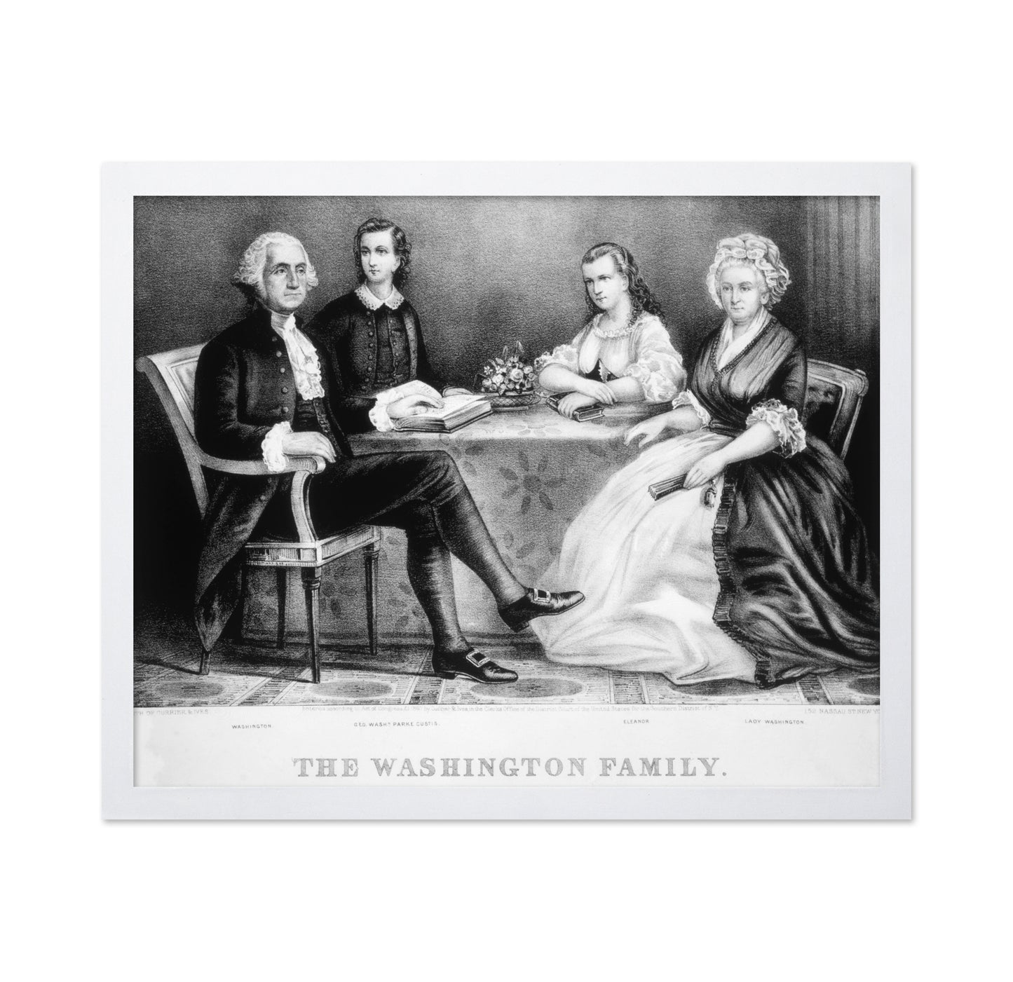 Washington Family 1867