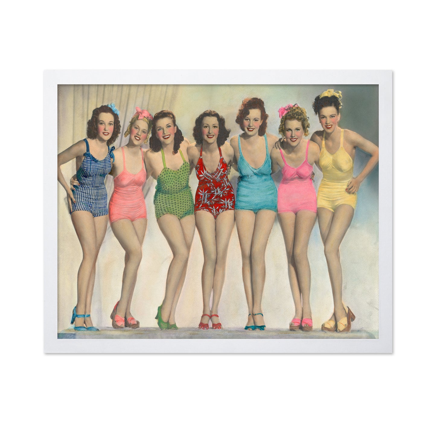 Vintage Swimsuit Glamour