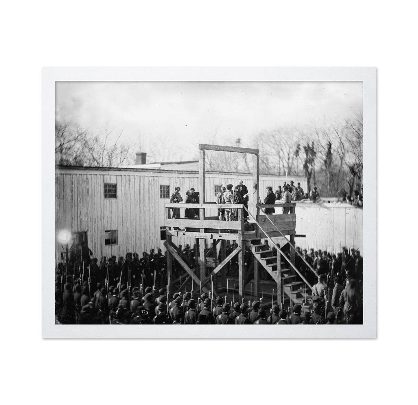 Henry Wirz Execution 1865