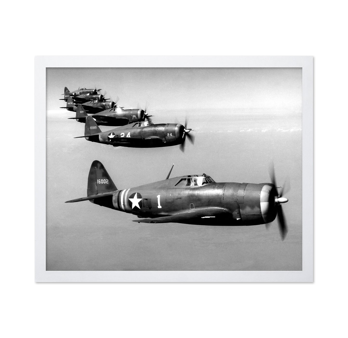 P-47 Thunderbolts 1943