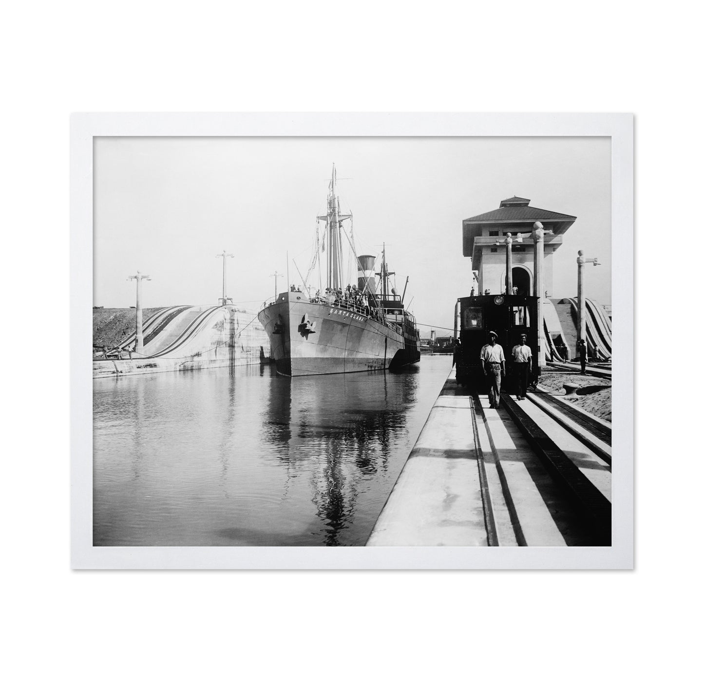 Panama Canal 1915