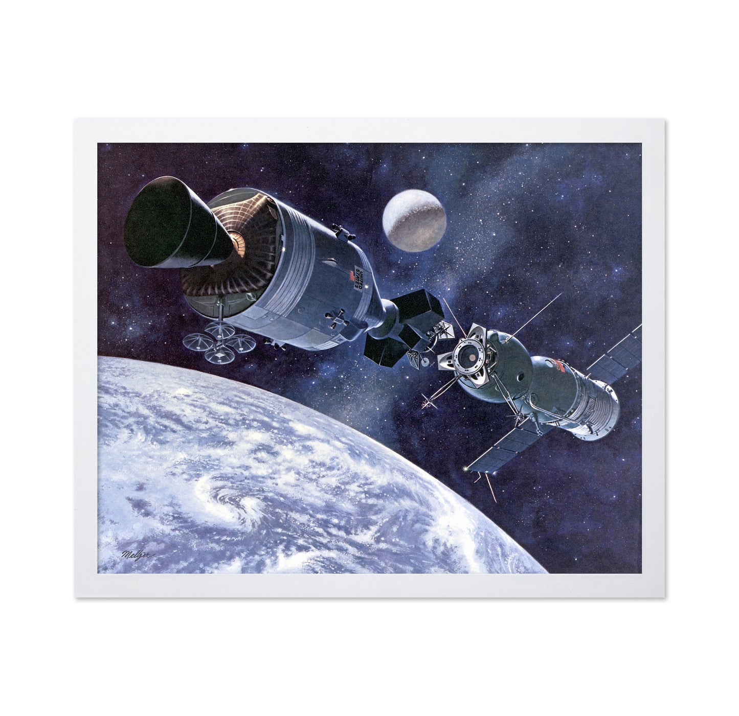 Apollo Soyuz 1975