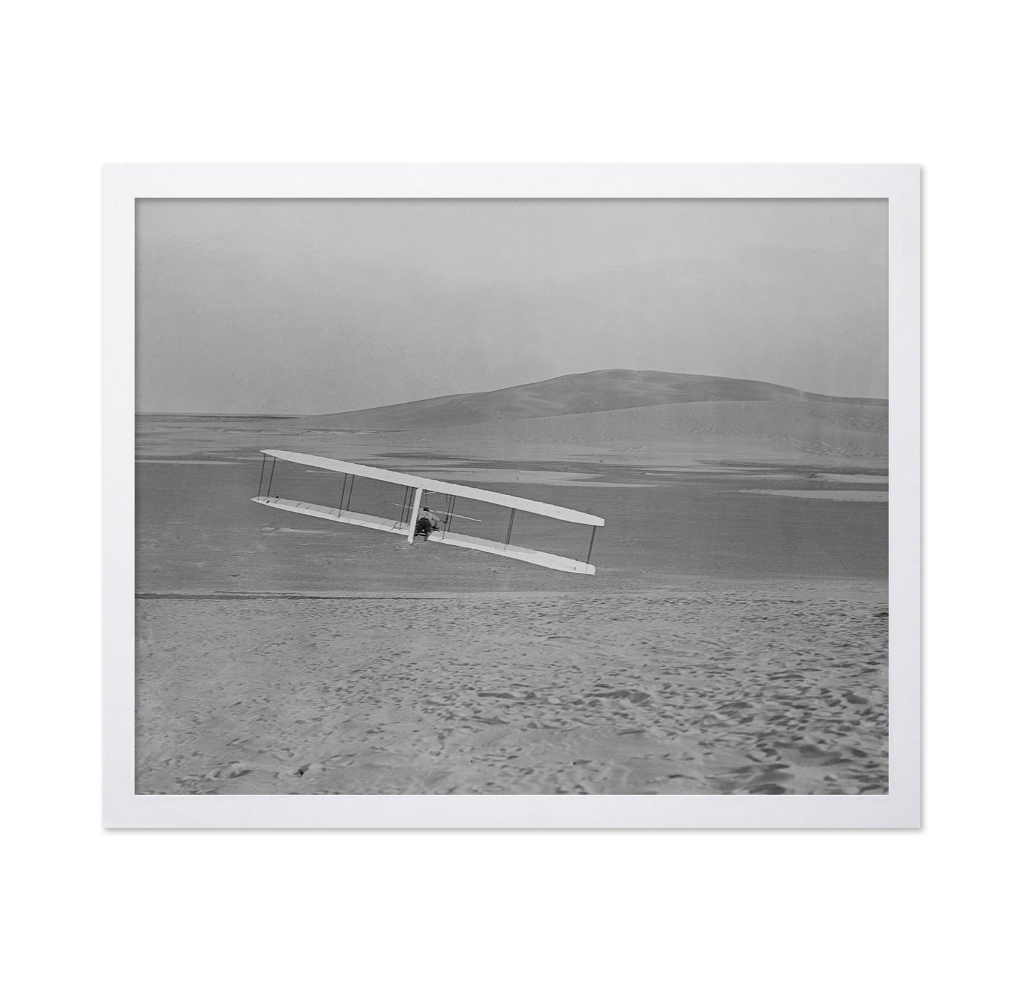 Wilbur Wright Flight 1902