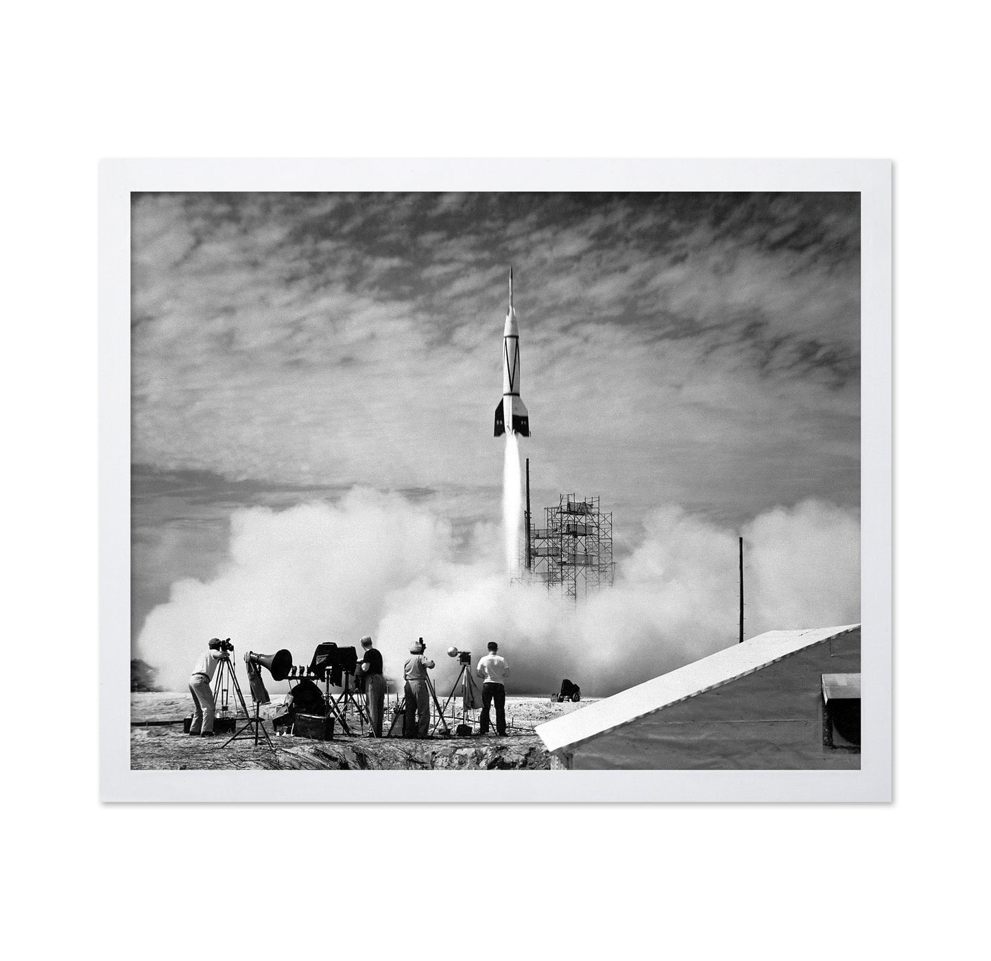 V2 Rocket Launch 1950