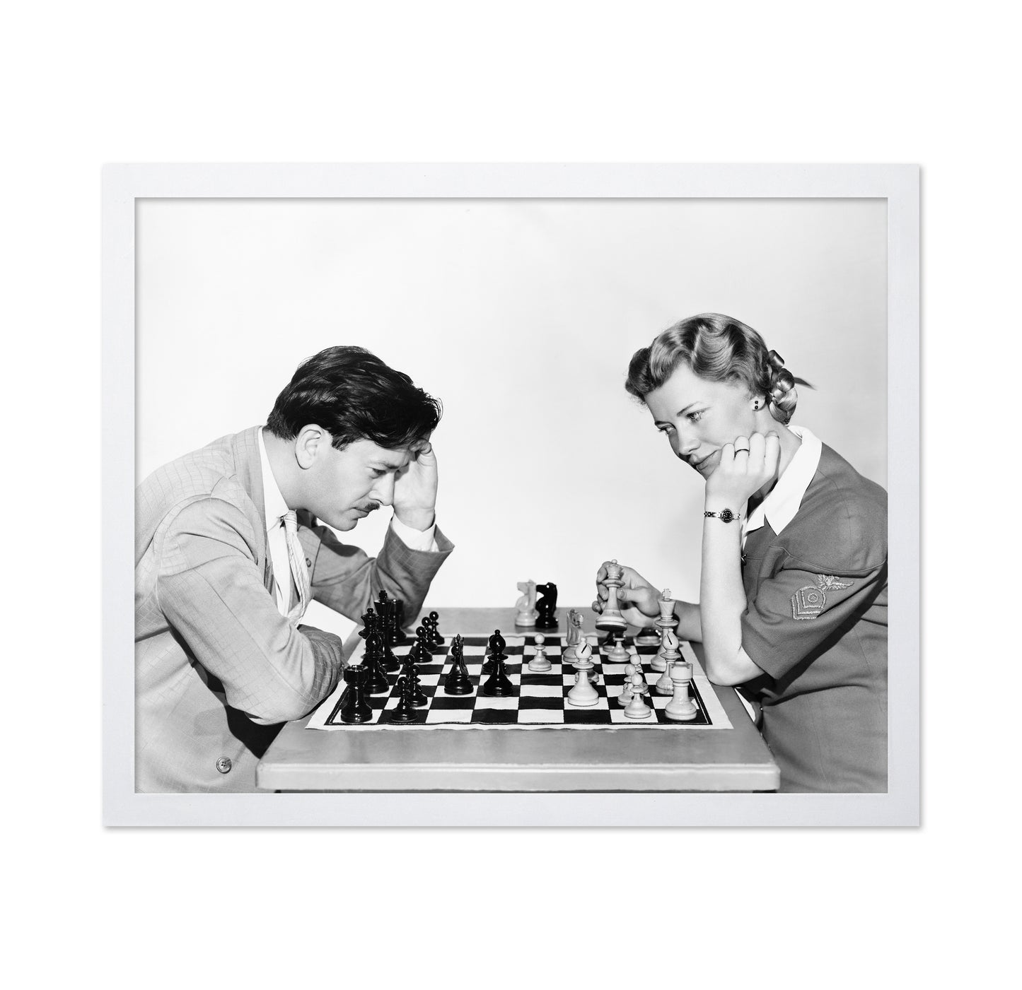 Chess Players 1940s