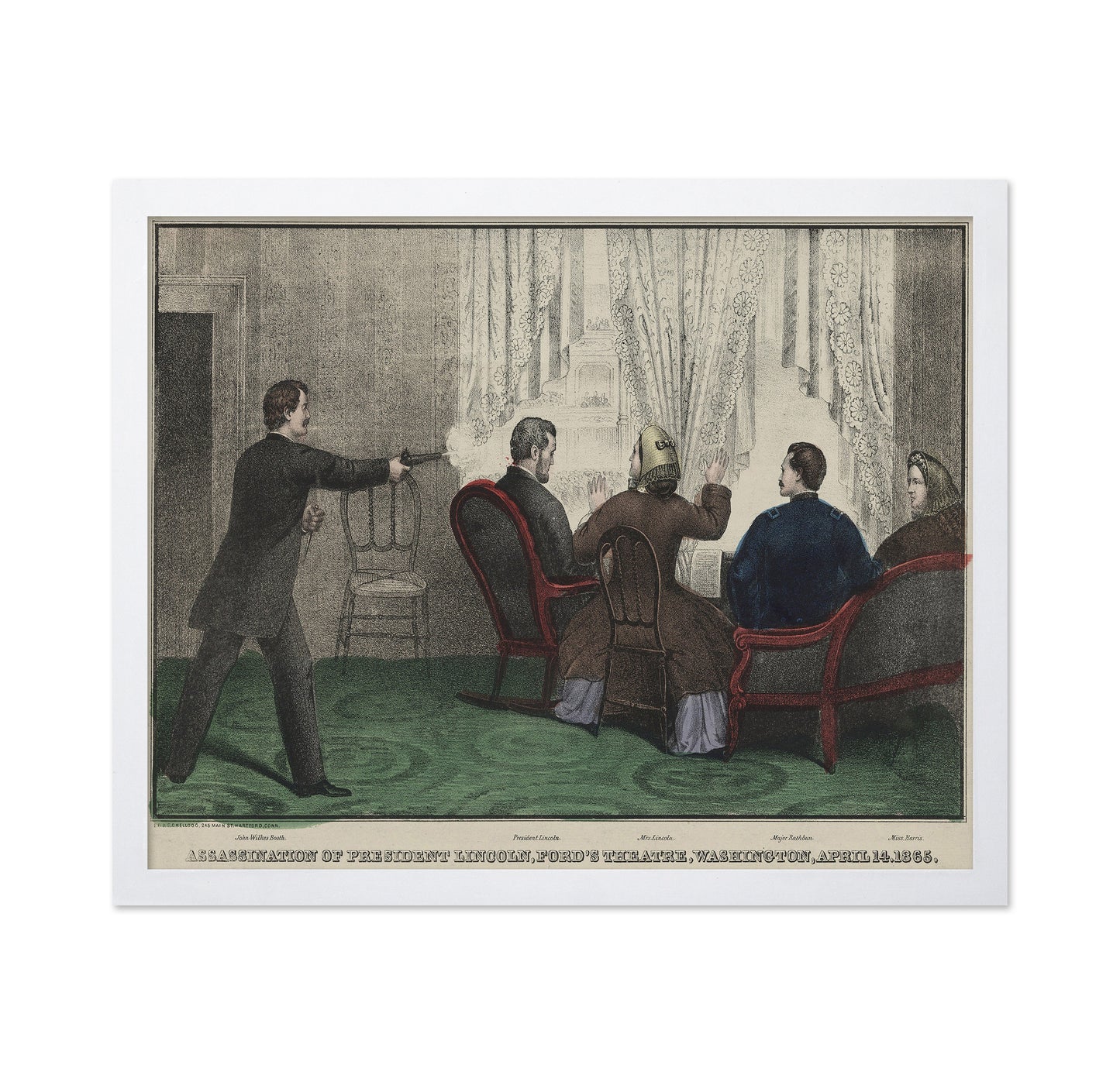 Lincoln Assassination 1865