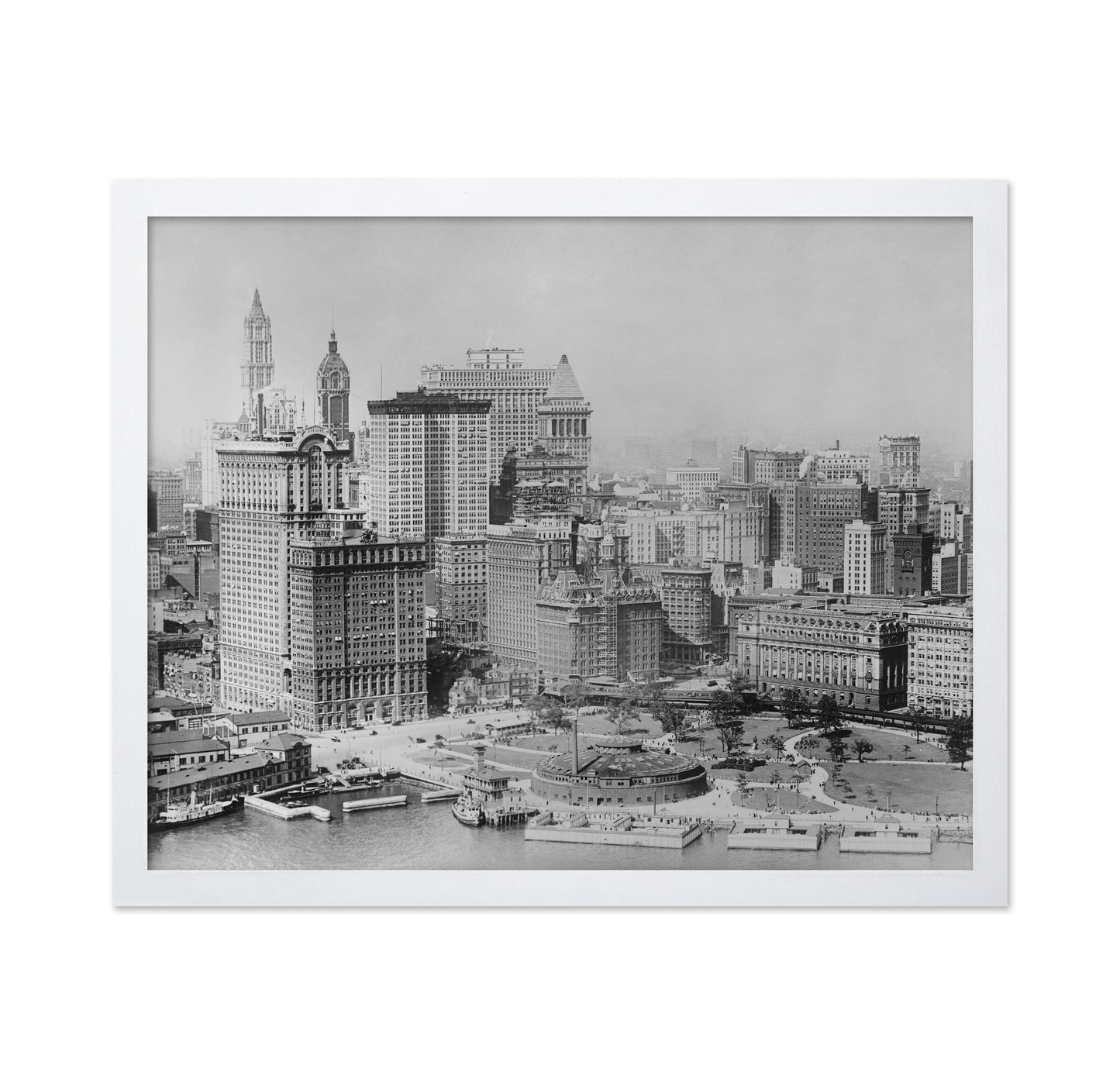 NY Financial District 1920