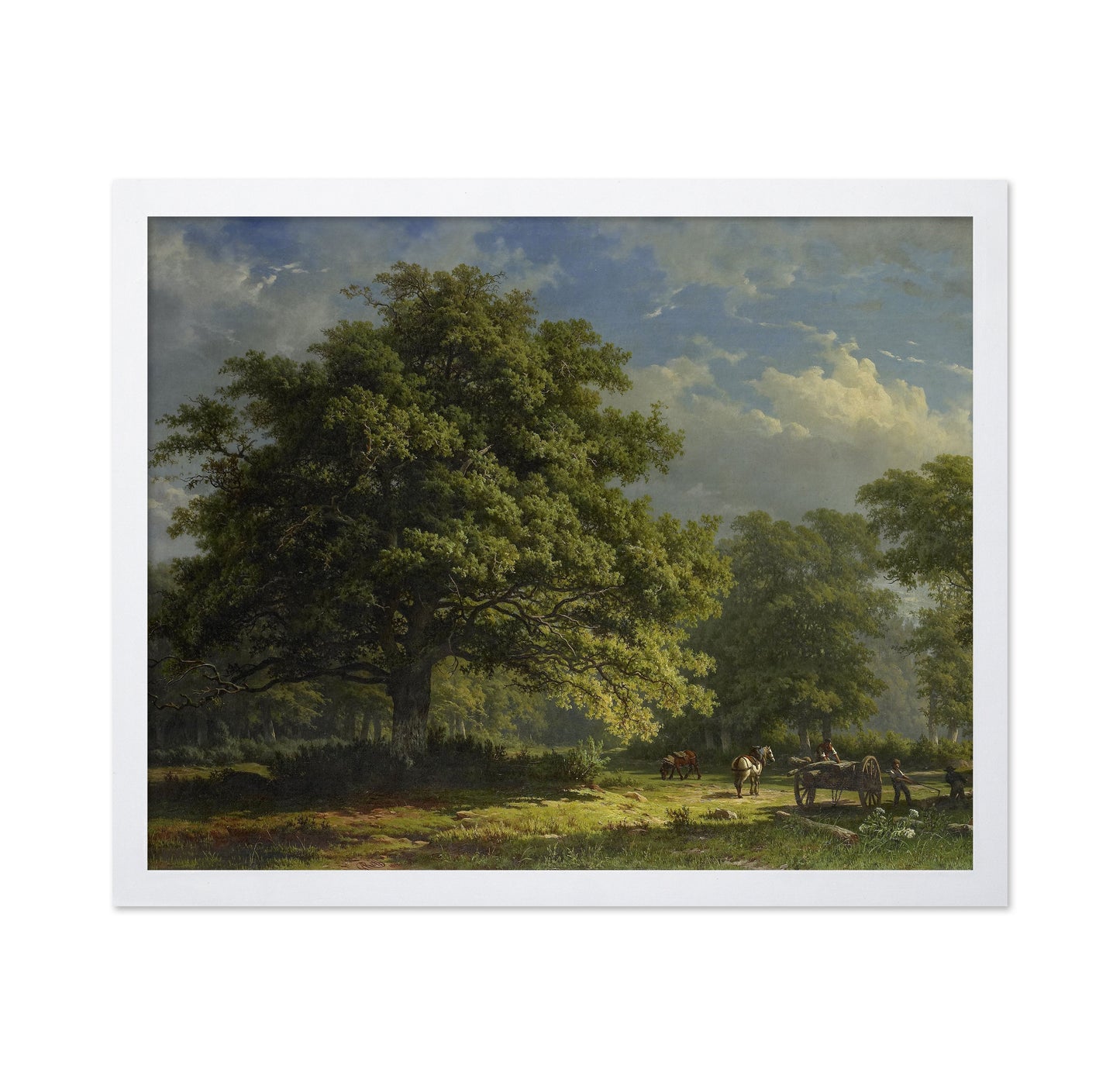 Bentheim Forest 1870