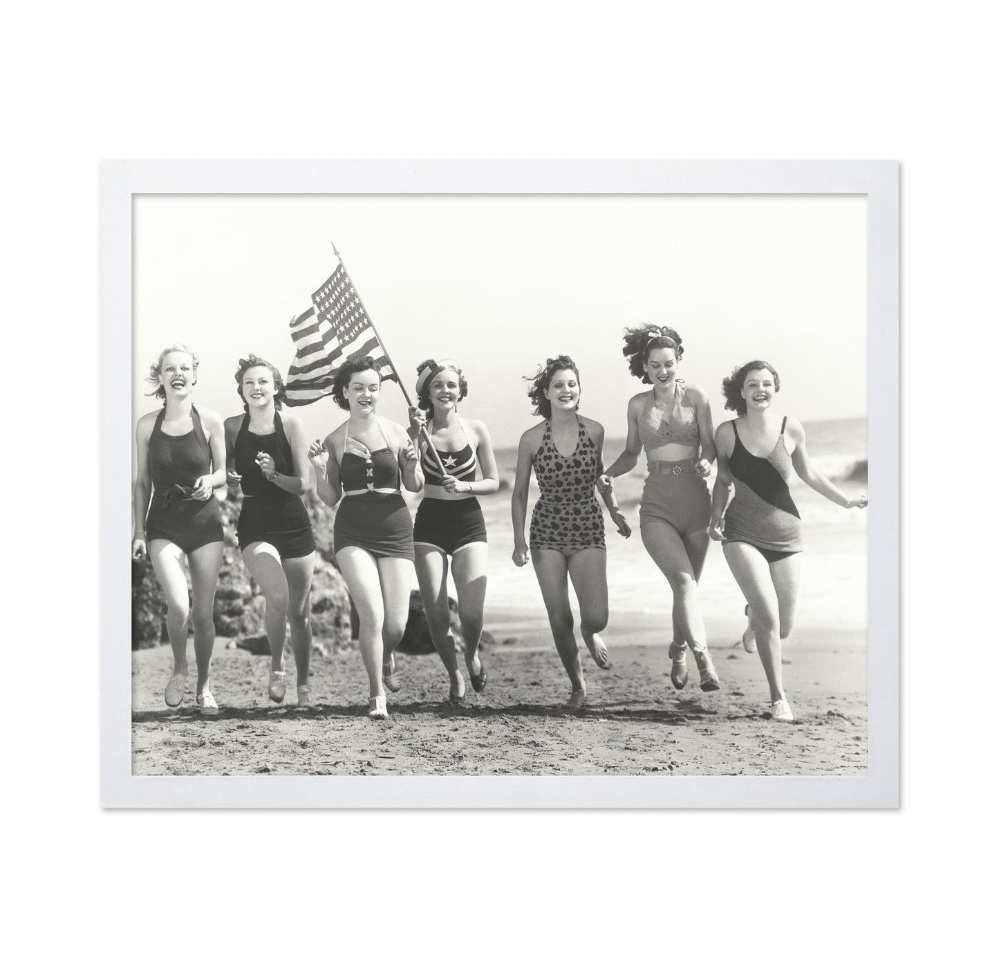 Patriotic Beach Women