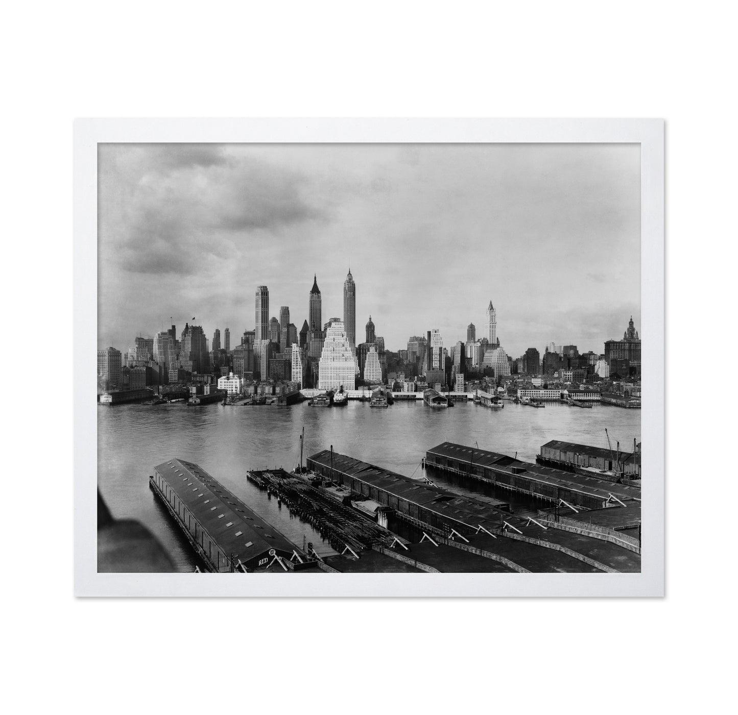 New York Skyline 1931