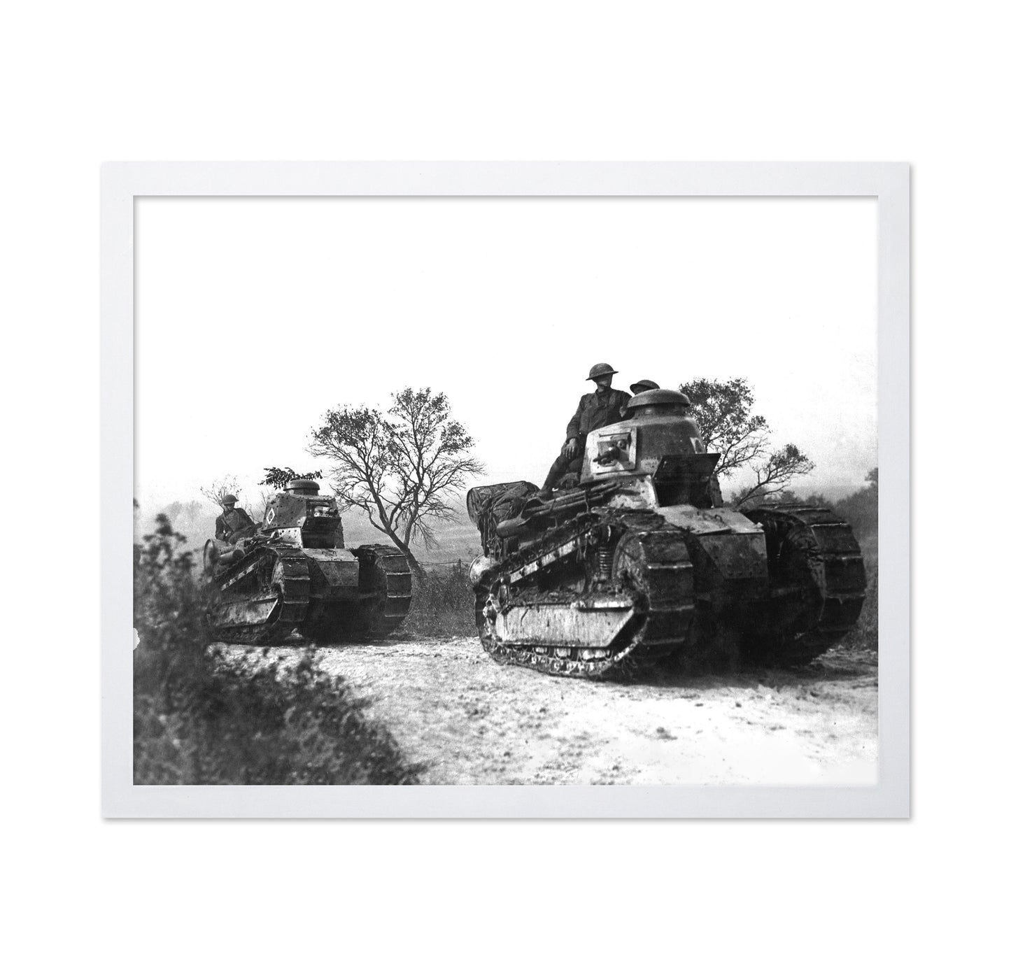 WWI Tanks France 1918
