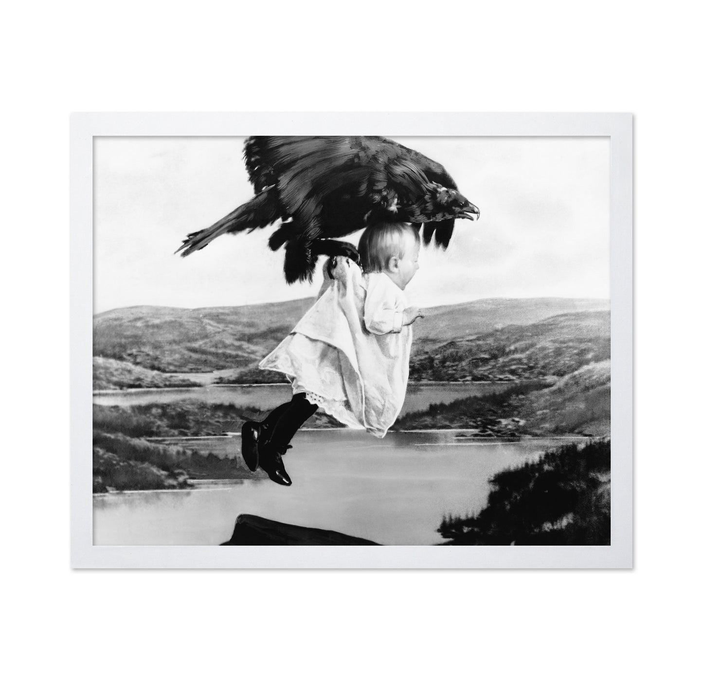 Baby and Vulture 1930