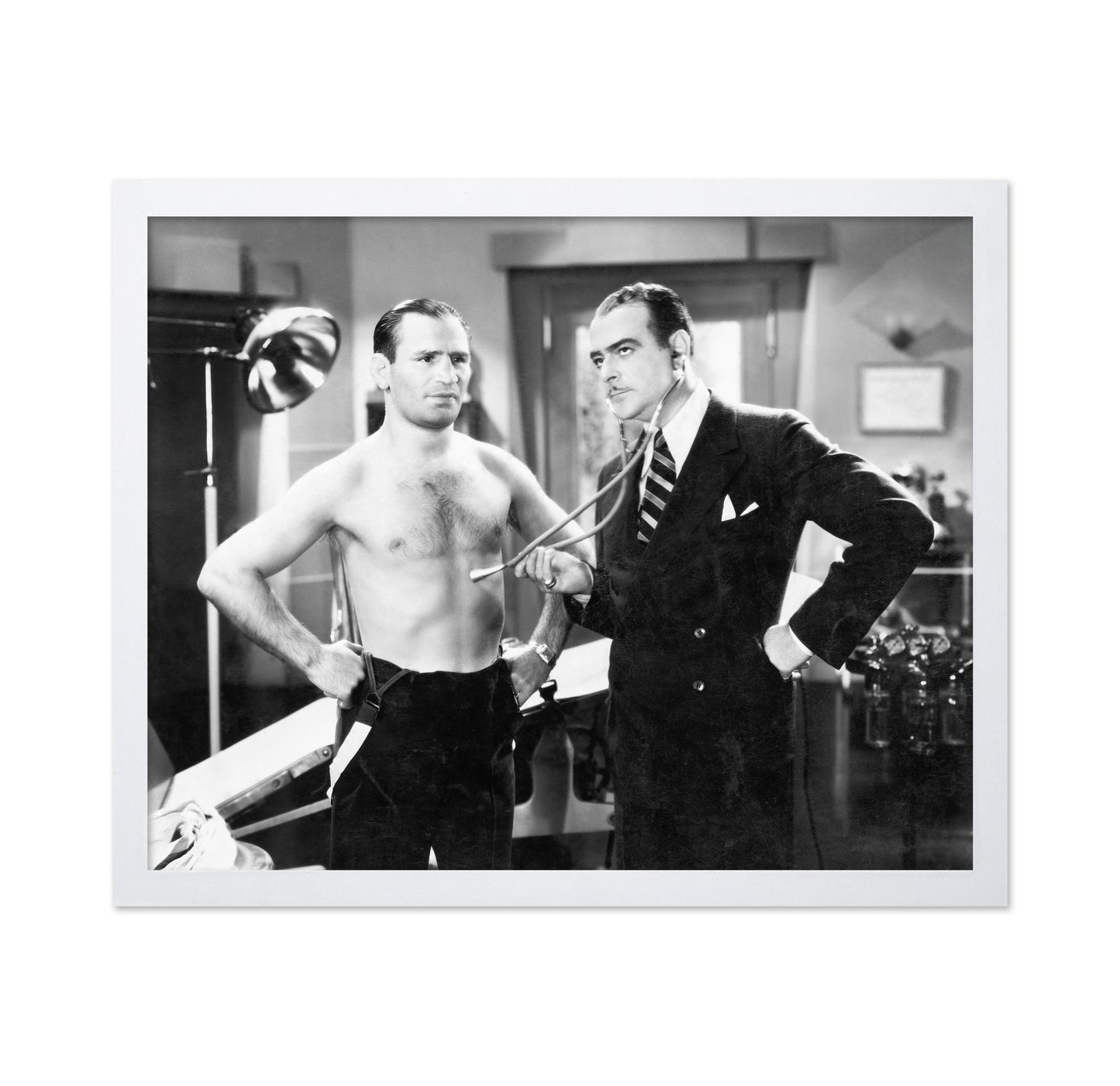 Doctor Exam 1935