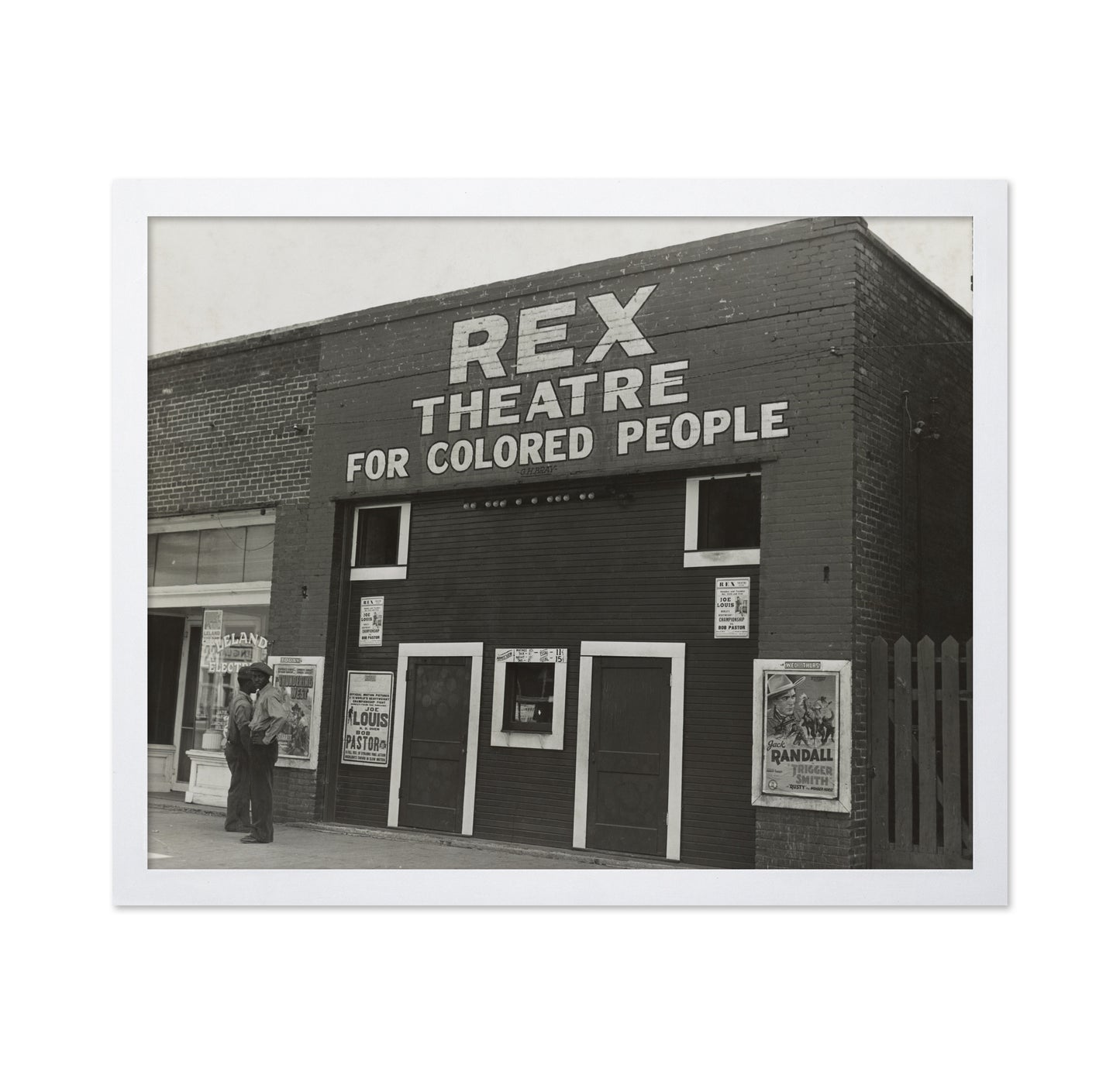 Rex Theatre 1939