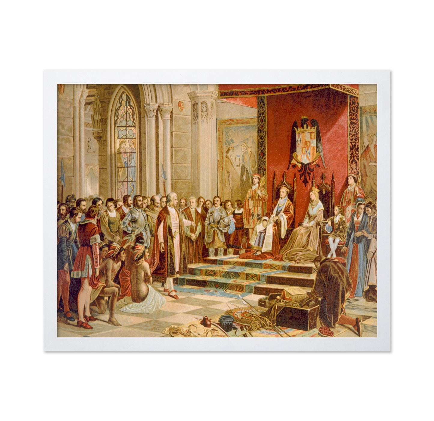 Columbus Reception 1492