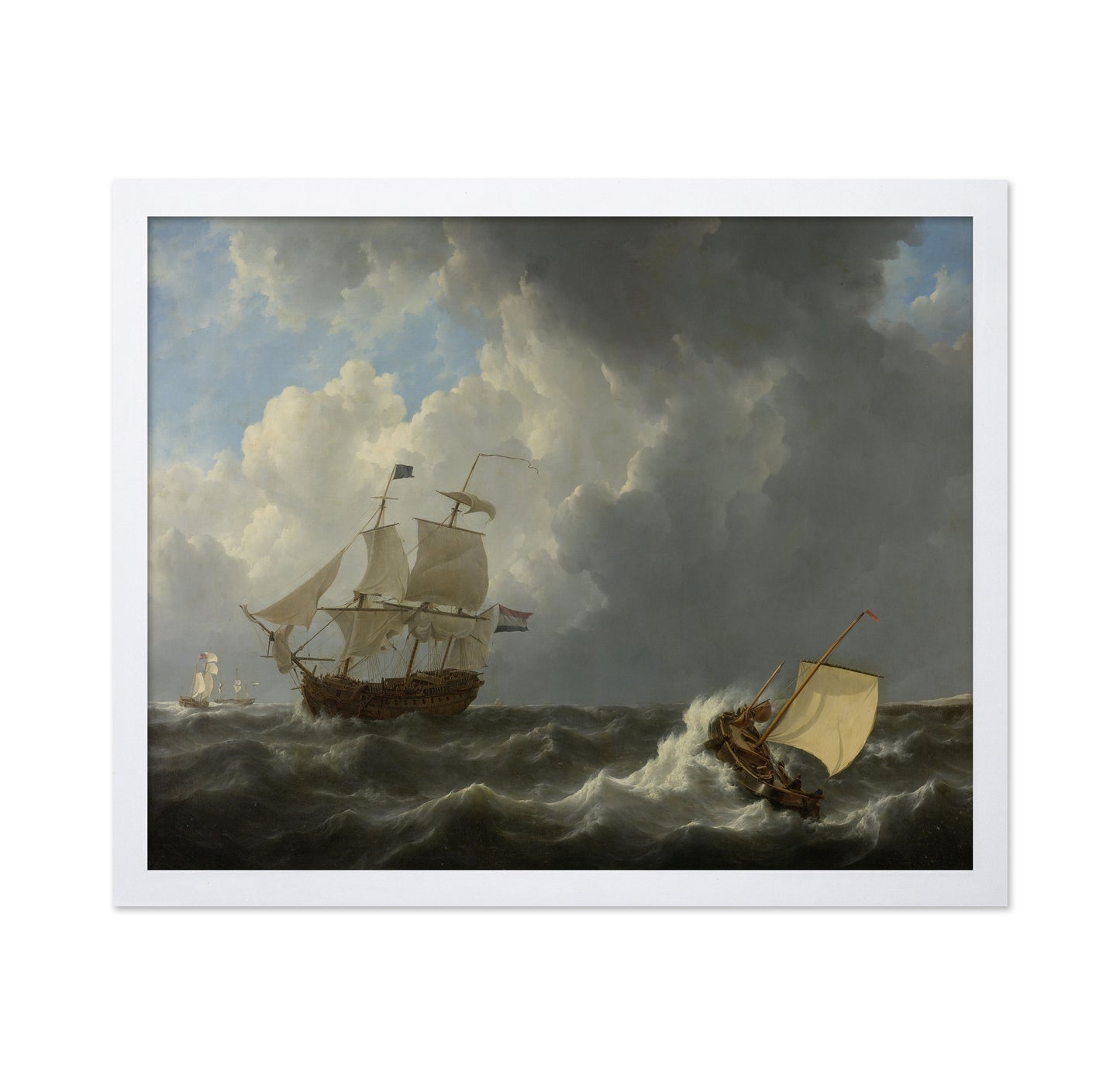 Ships at Sea 1826