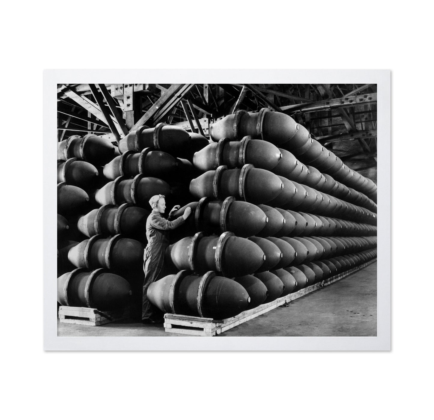Bomb Factory Worker 1943