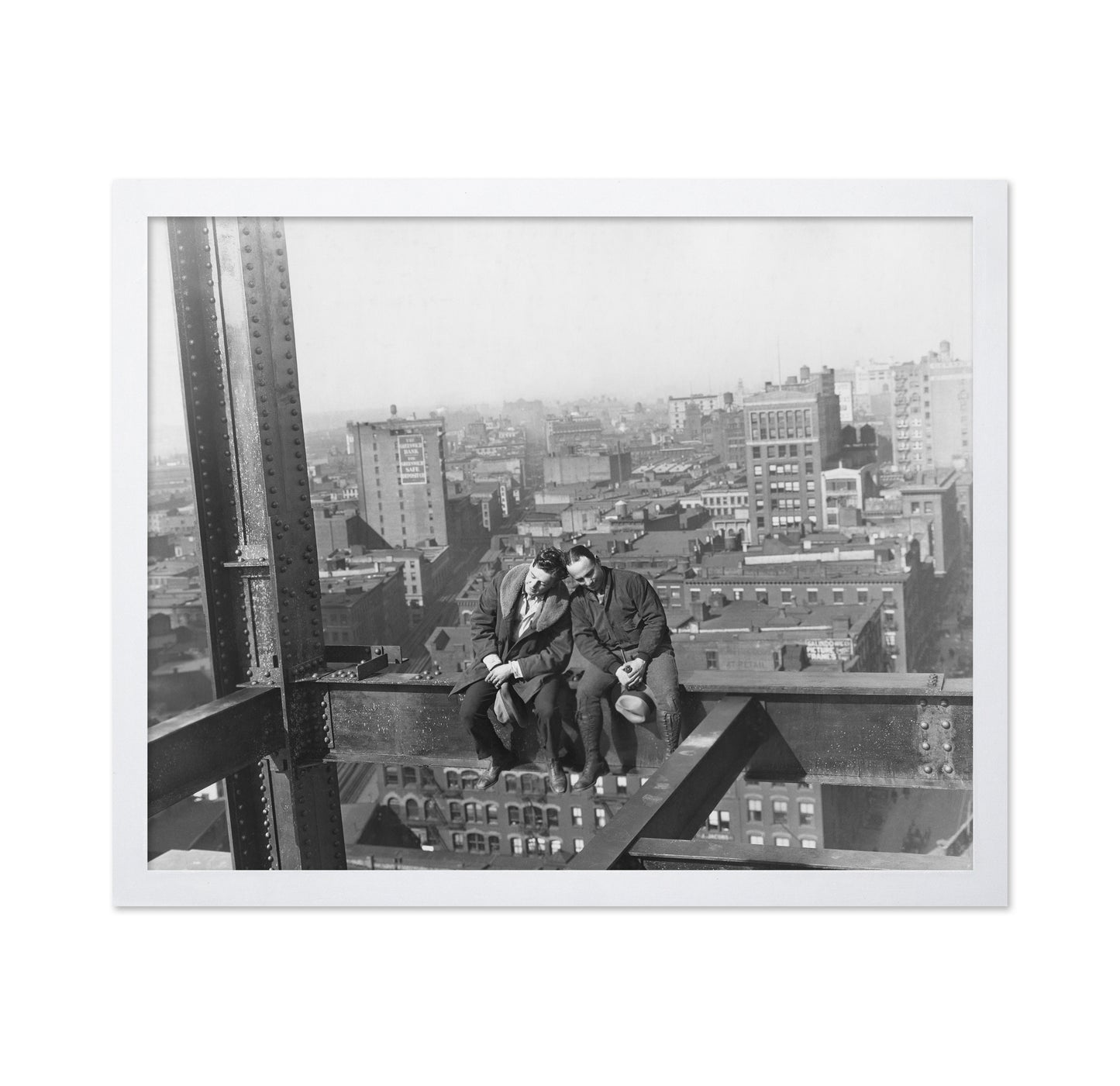 Steelworkers Skyline 1930