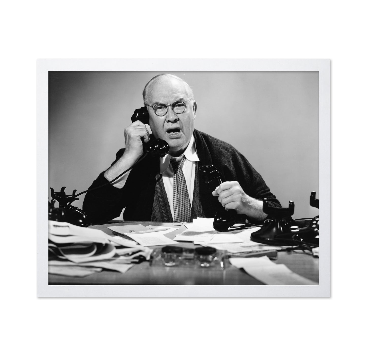 Businessman Office 1940s