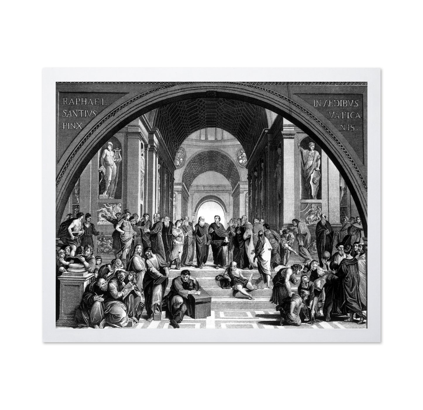 School of Athens 400 BC