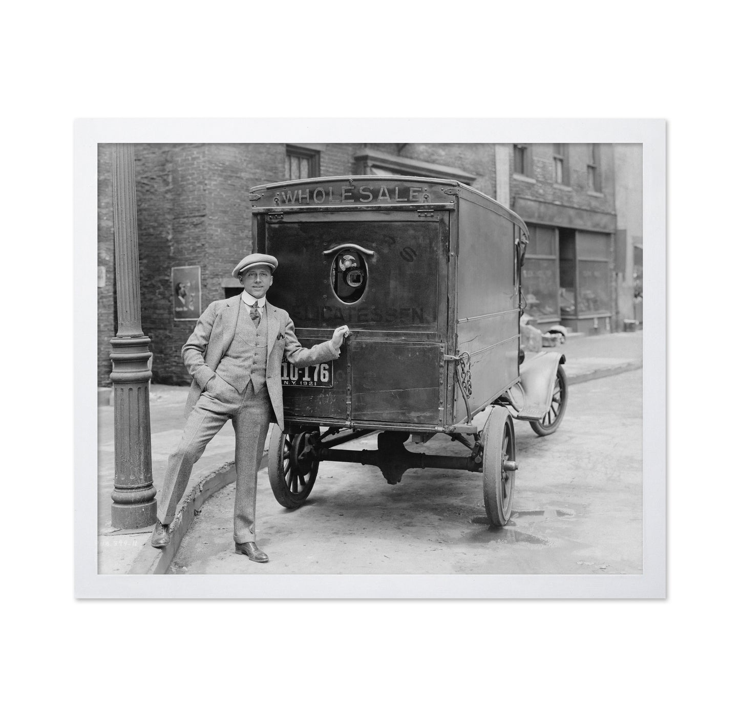 Delivering Merchandise 1921