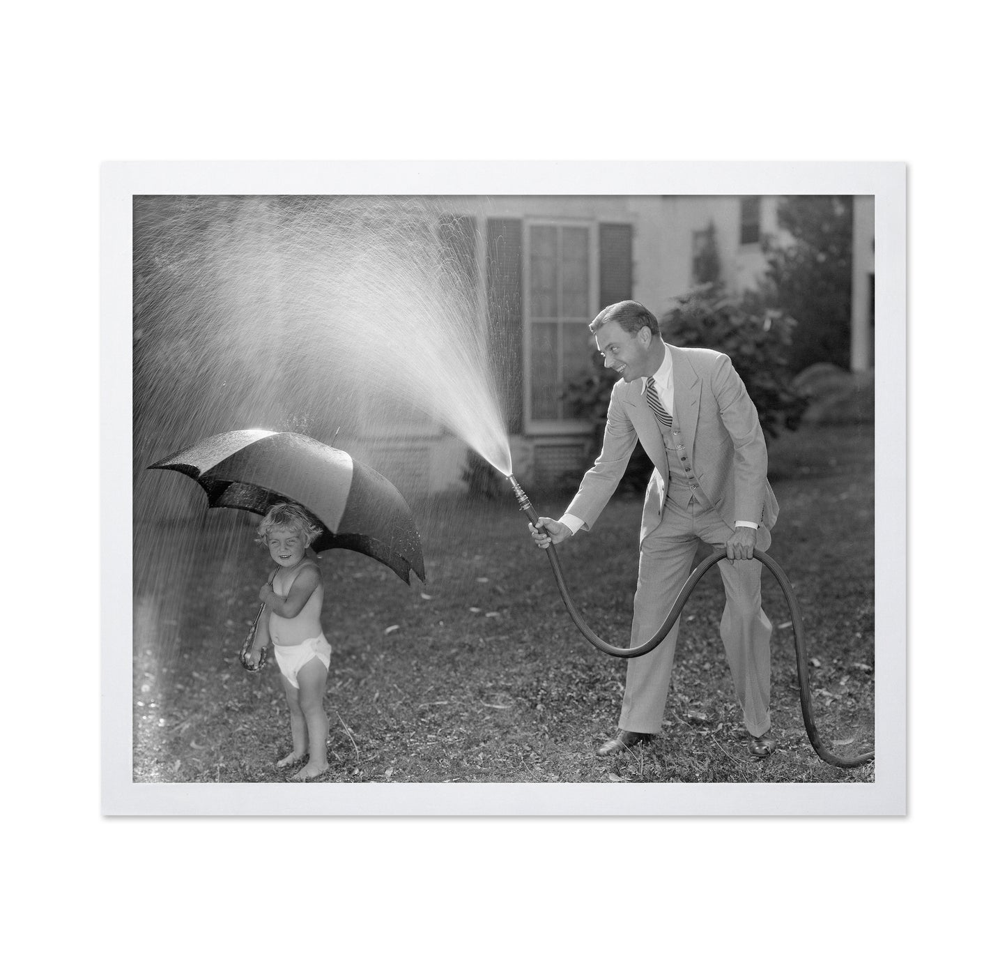 Toddler & Dad 1930s