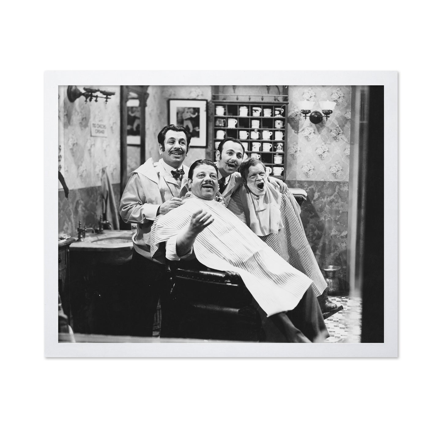 Barbershop Quartet 1950s