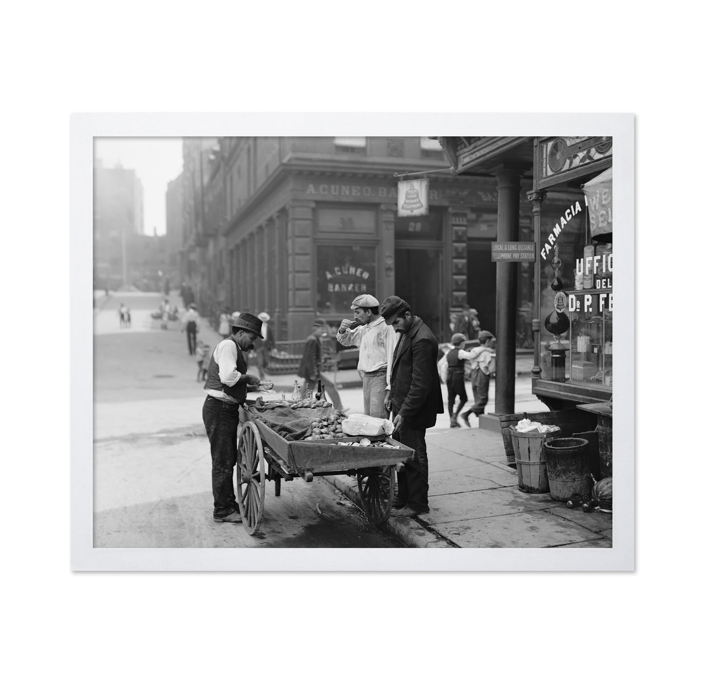 Mulberry Bend NYC 1900