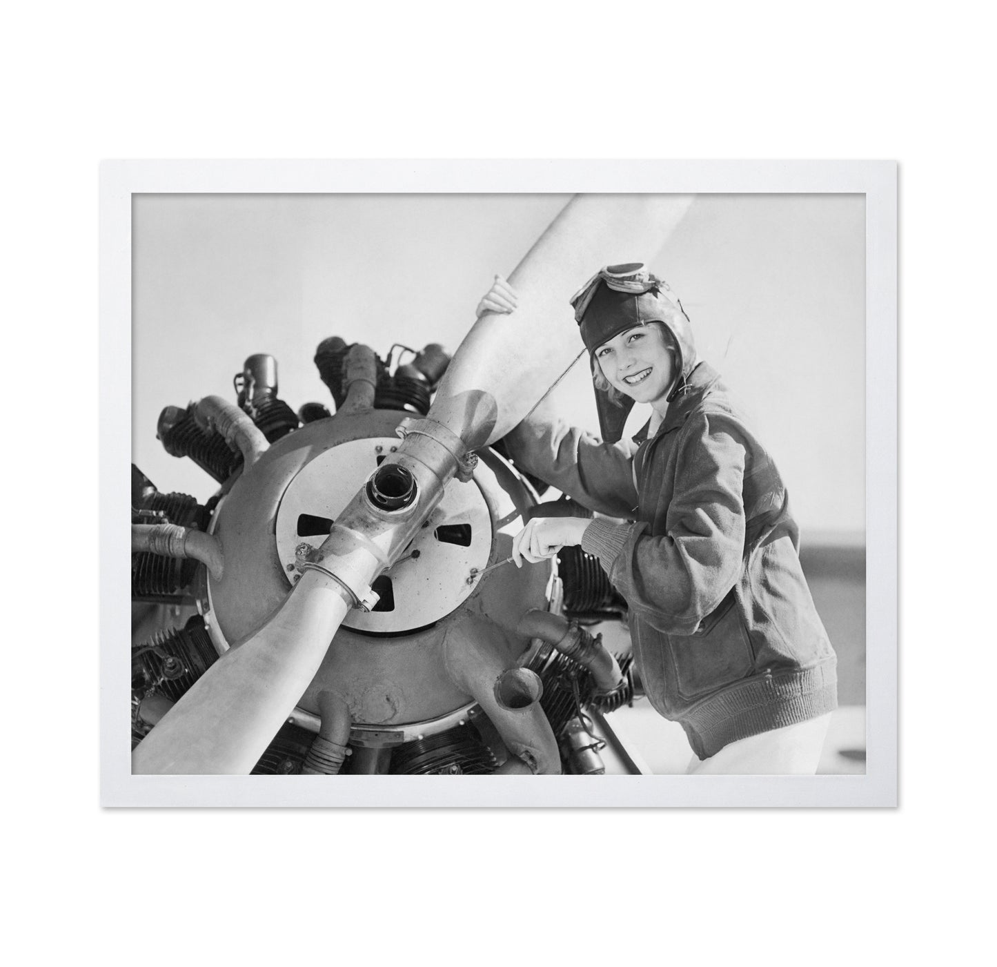 Woman Aviator 1930s
