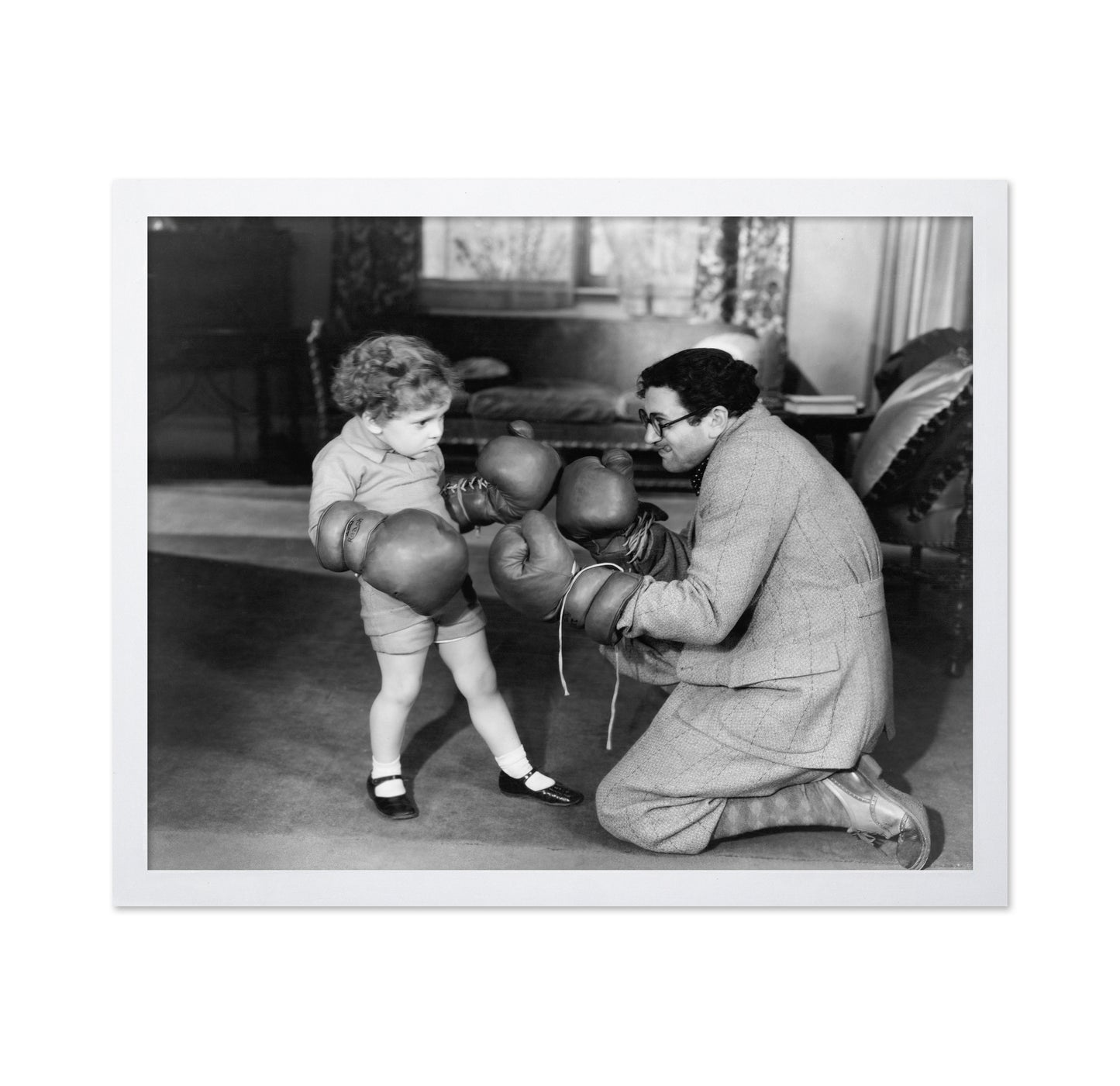 Boxing Lesson 1935