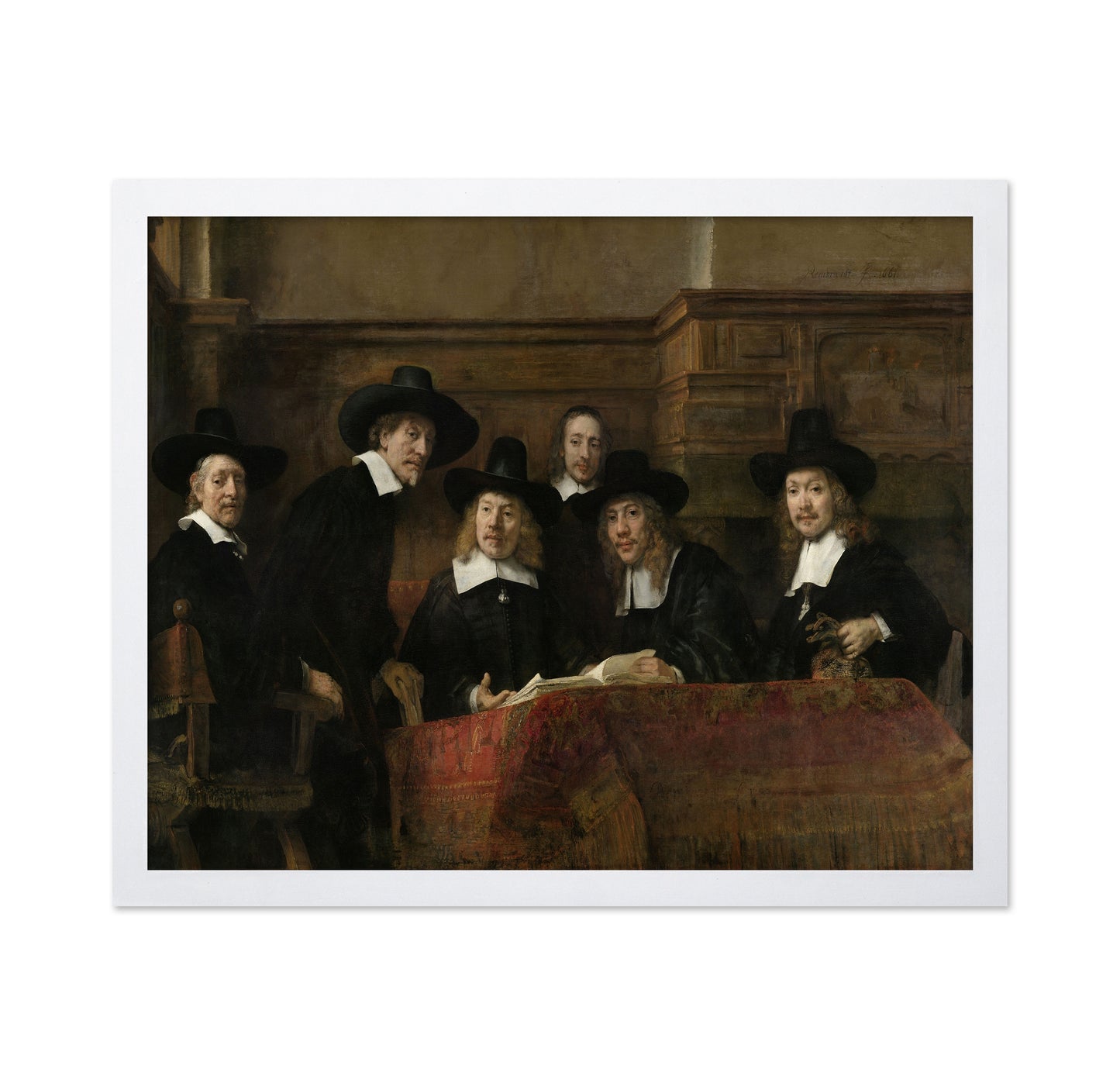 The Syndics 1662