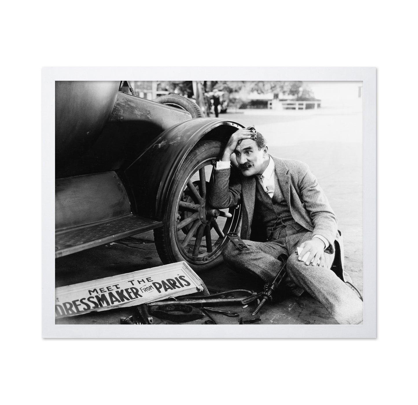 Broken Car 1925